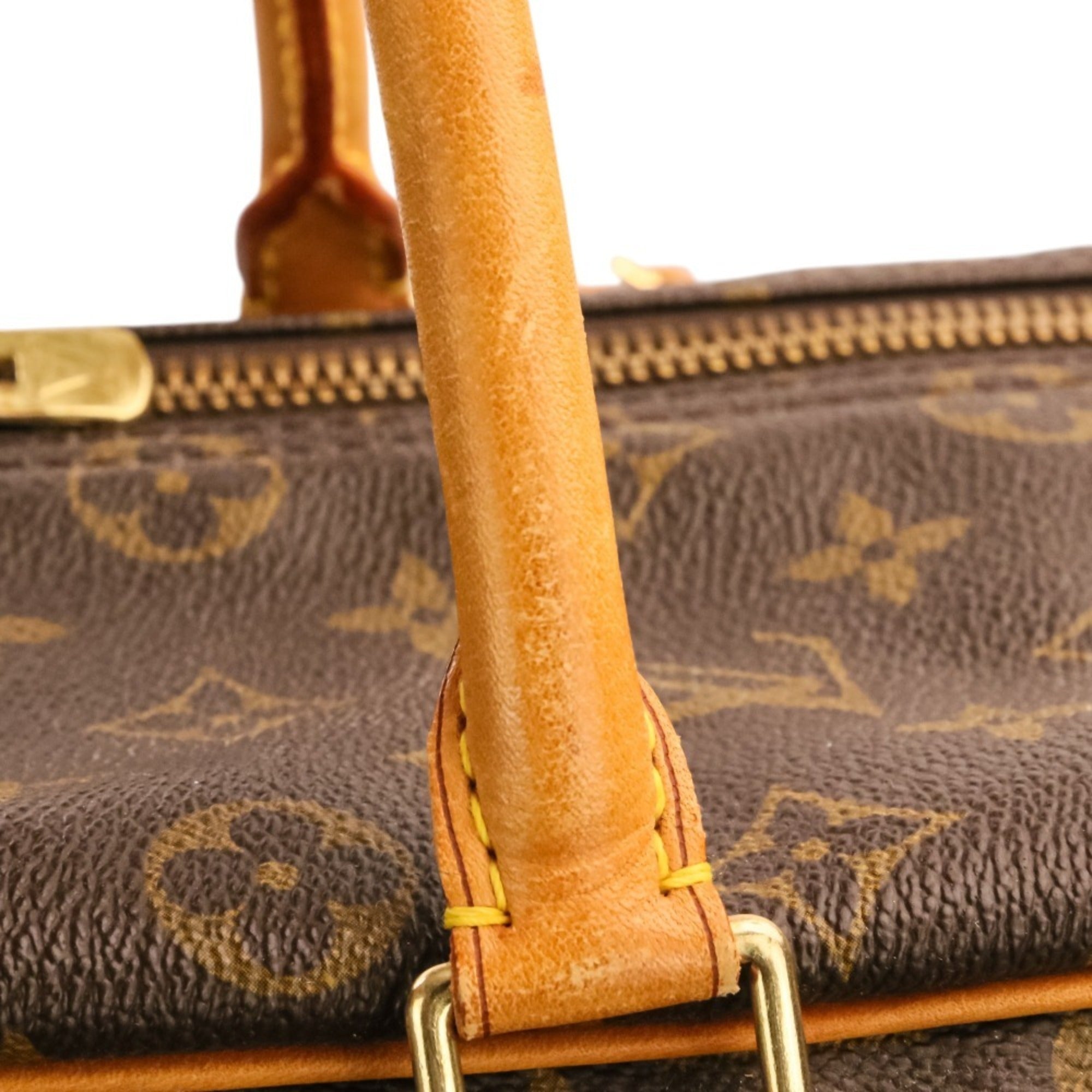 Louis Vuitton Brown Monogram Monogram Boston Bag (Pre-Owned)