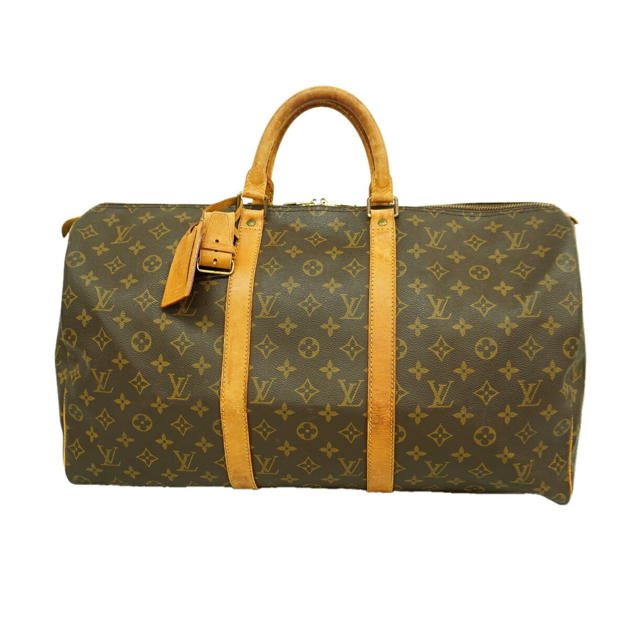 Louis Vuitton Brown Boston Bag (Pre-Owned)