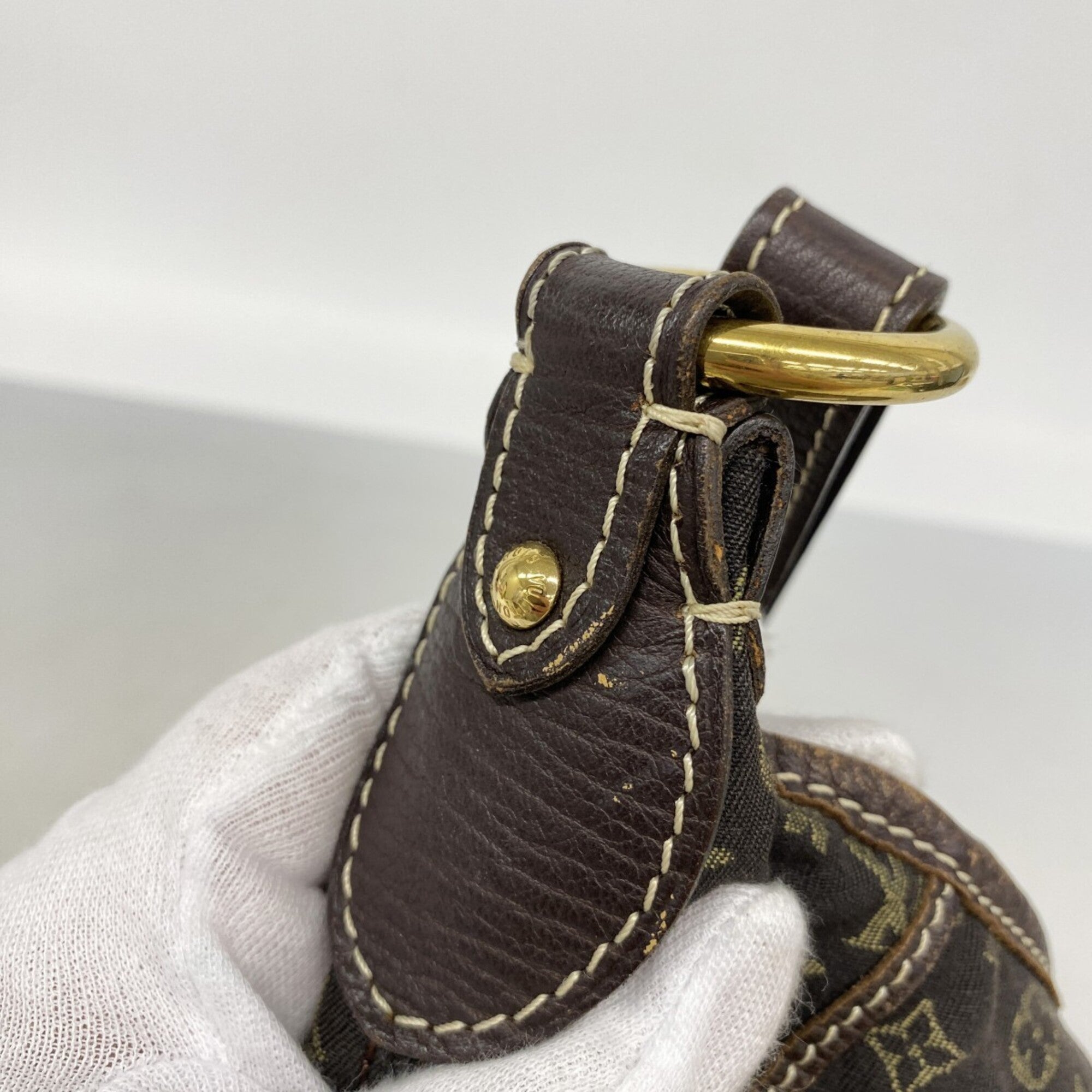 Louis Vuitton Ebene Handbag (Pre-Owned)