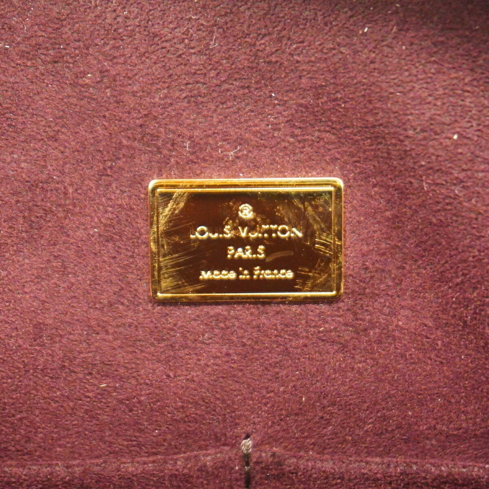 Louis Vuitton Amarante Handbag (Pre-Owned)