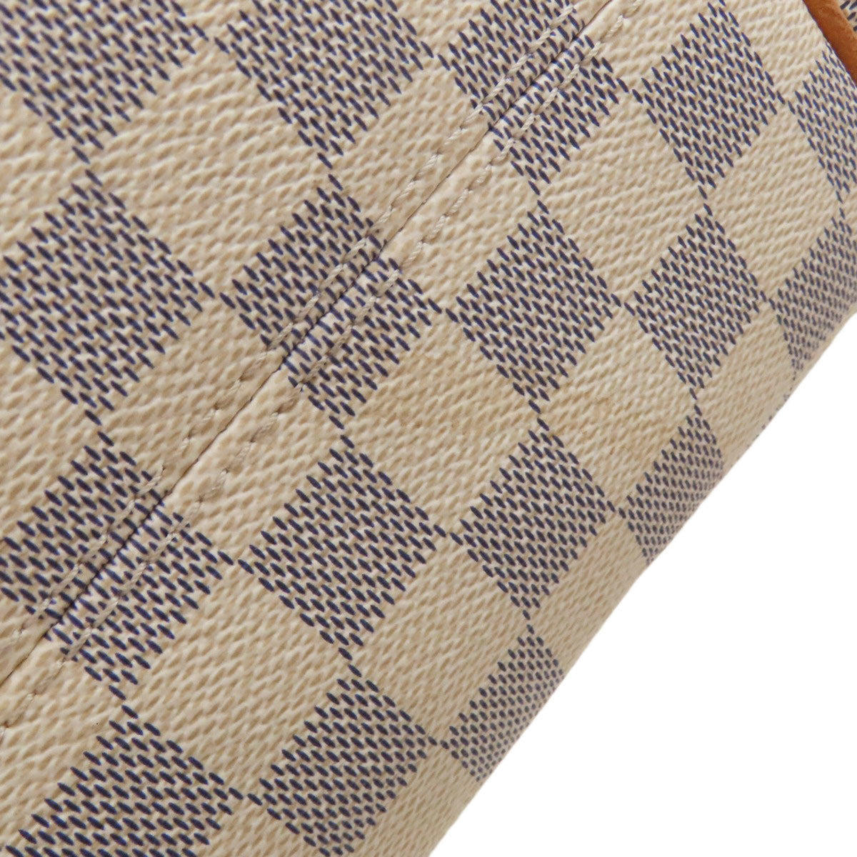 Louis Vuitton Azur Damier Canvas Damier Canvas Tote Bag (Pre-Owned)