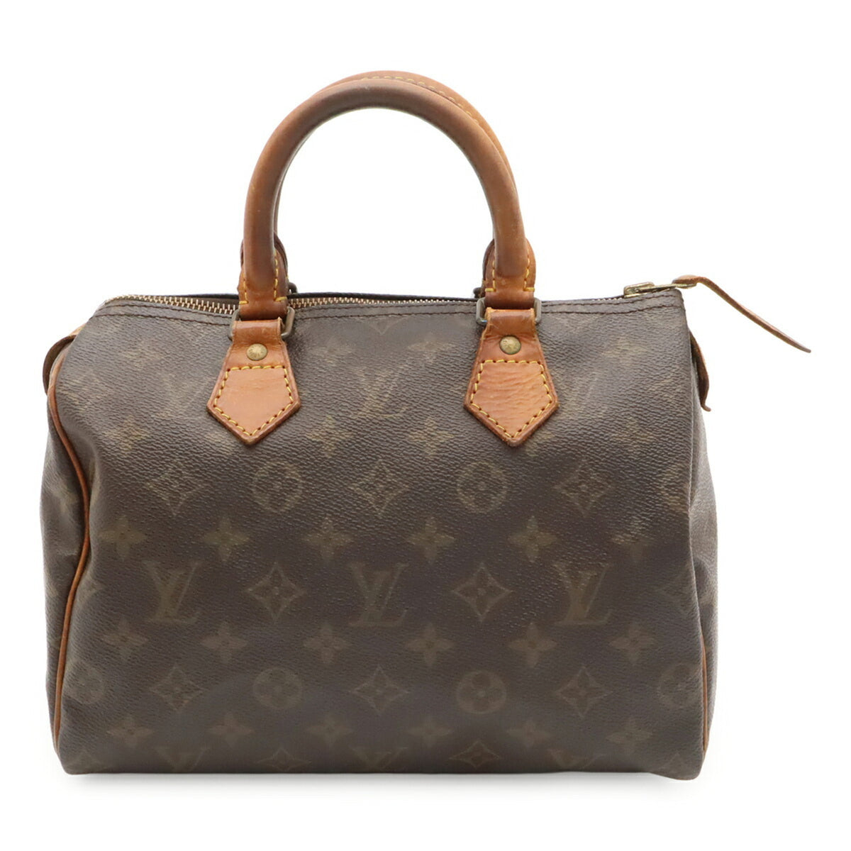 Louis Vuitton Brown Monogram Canvas Pvc Coated Canvas Handbag (Pre-Owned)