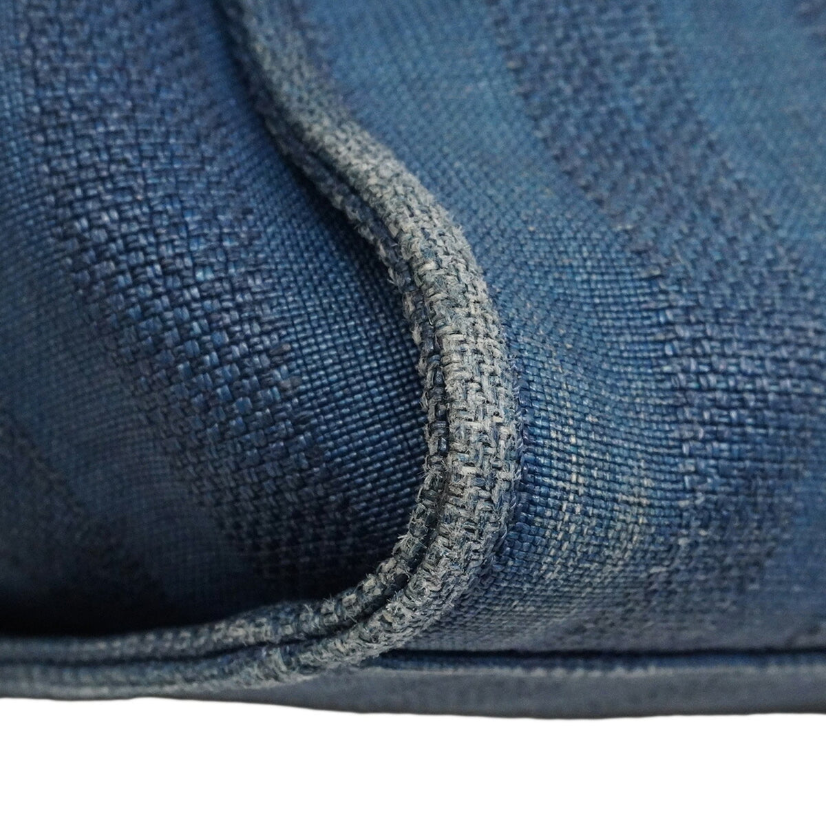 Chanel Navy Tweed Tote Bag (Pre-Owned)