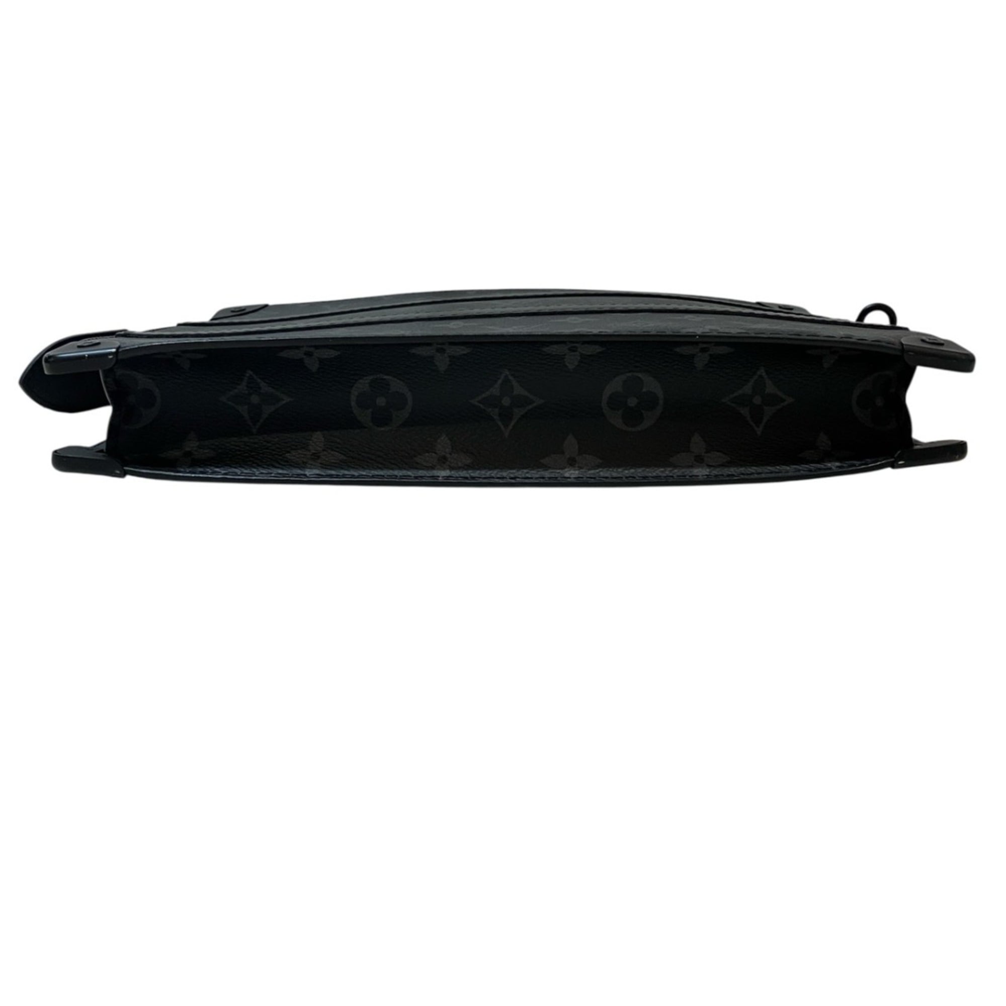 Louis Vuitton Monogram Eclipse Black Monogram Eclipse Clutch Bag Pochette (Pre-Owned)