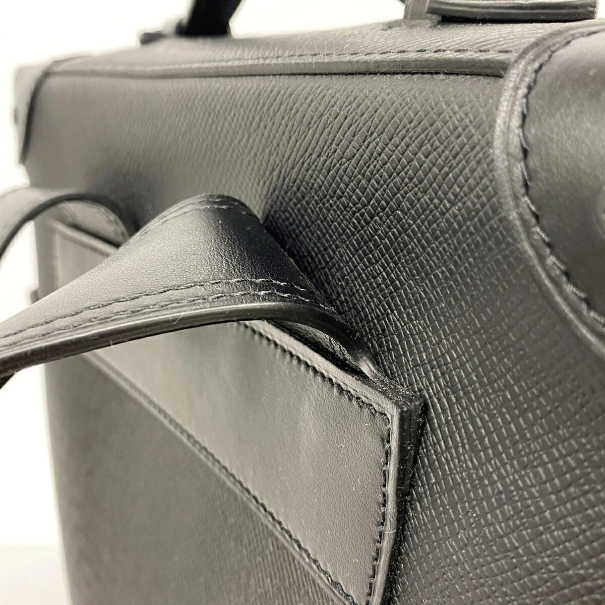Louis Vuitton Noir Backpack (Pre-Owned)