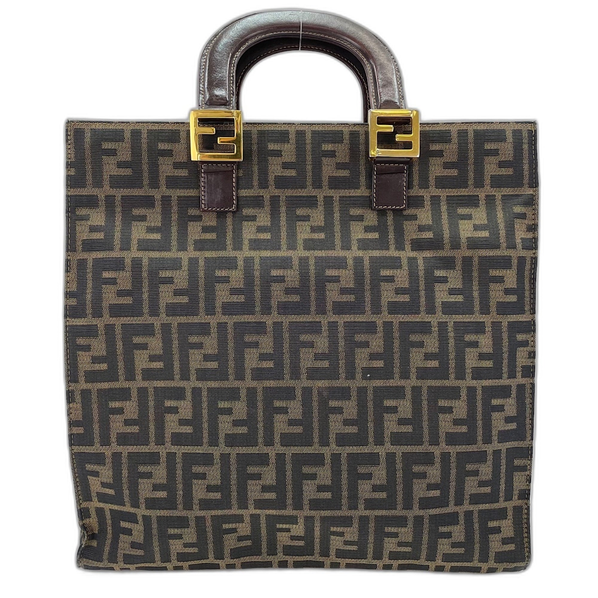 Fendi Brown Handbag (Pre-Owned)