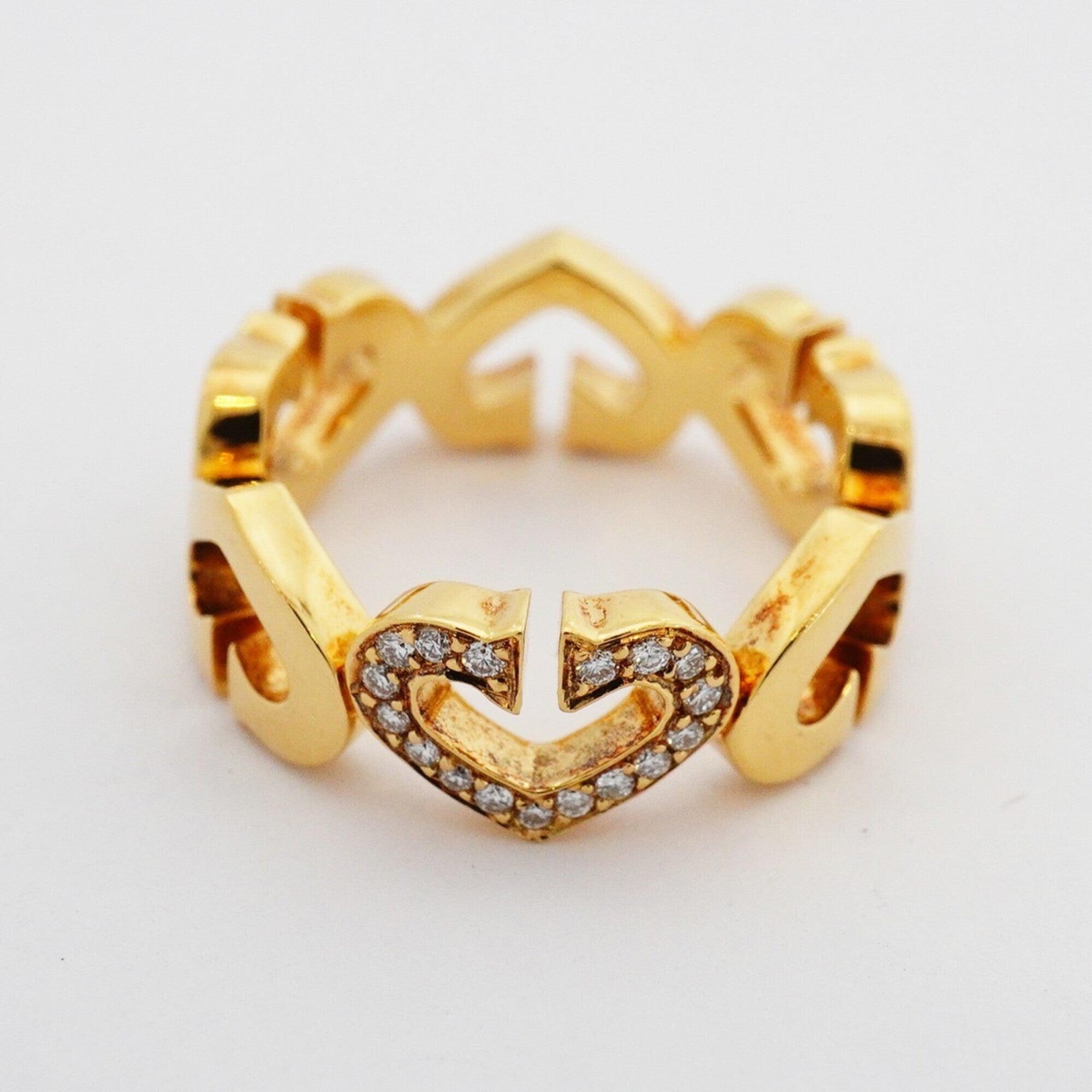 Cartier Yellow Gold (18K) Band Ring (Pre-Owned)