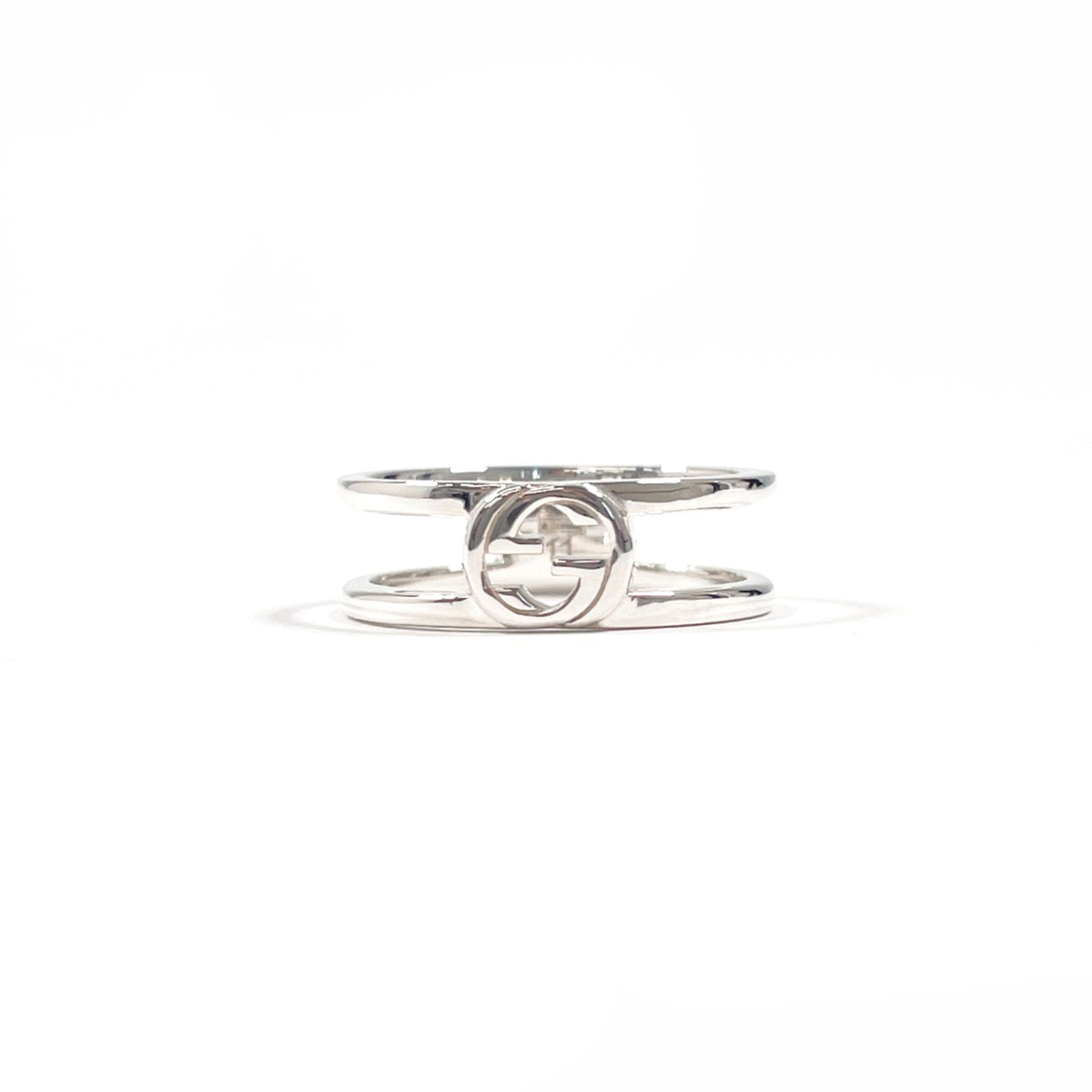 Gucci Silver Silver 925 Band Ring (Pre-Owned)
