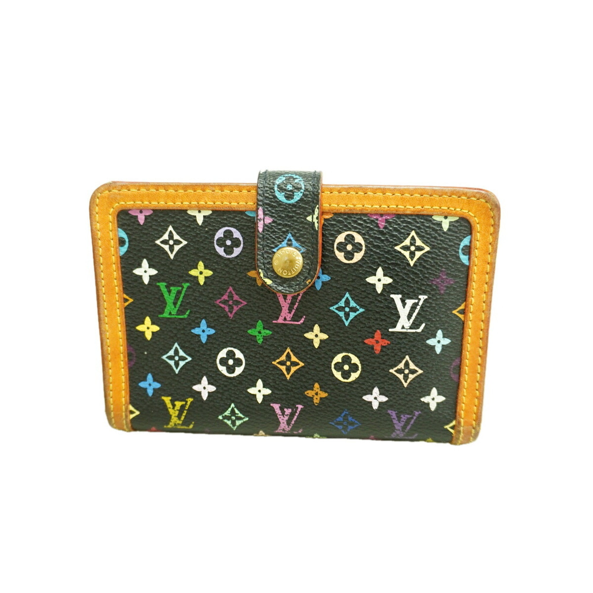 Louis Vuitton Noir Wallet (Bi-Fold) (Pre-Owned)