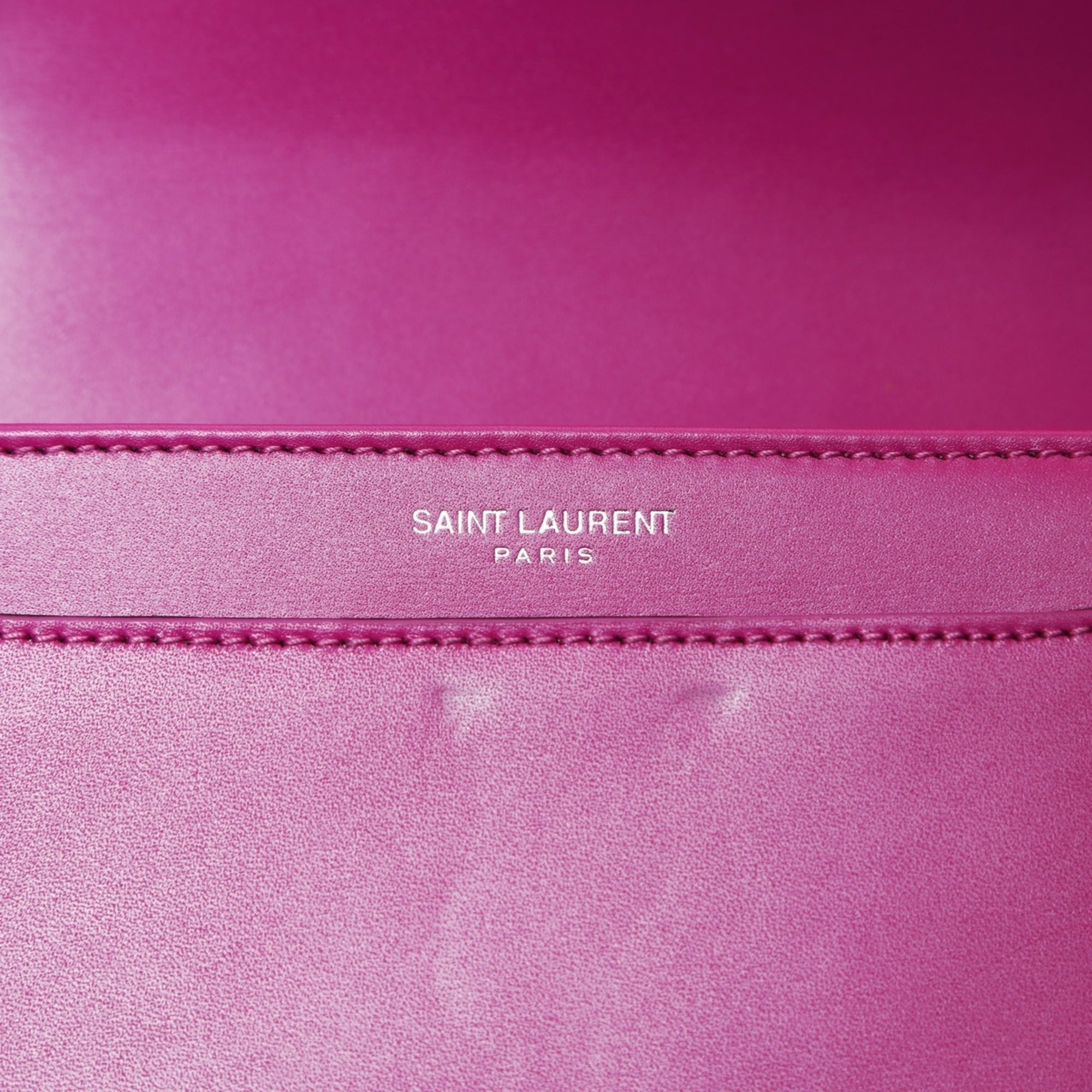 Yves Saint Laurent Pink Shoulder Bag (Pre-Owned)