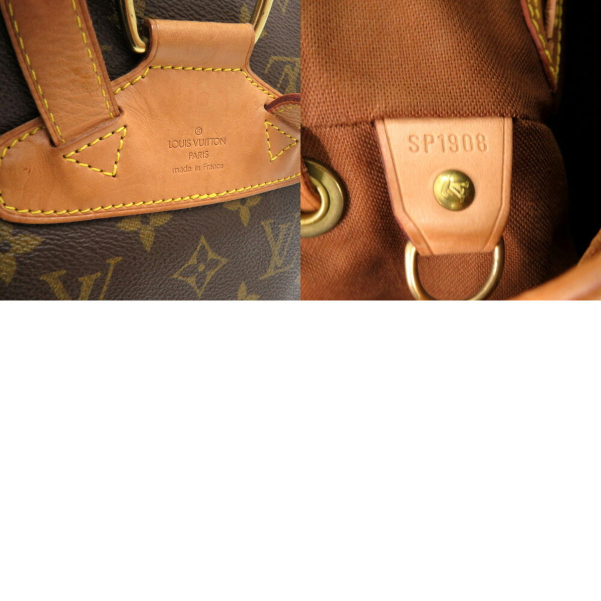 Louis Vuitton Brown Monogram Monogram Backpack (Pre-Owned)