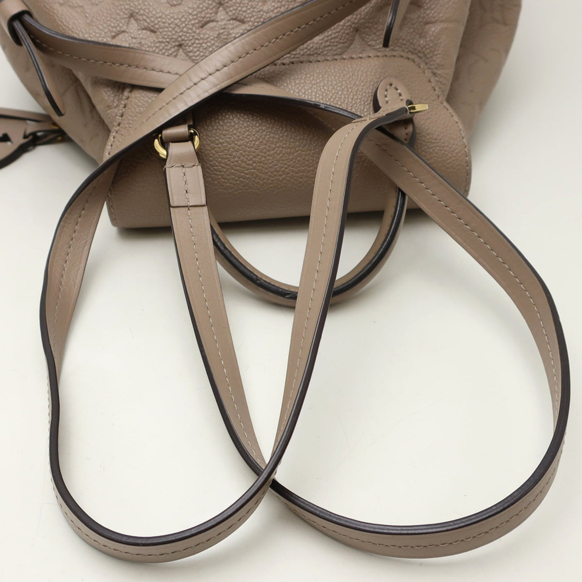 Louis Vuitton Galle Monogram Monogram Empreinte Backpack (Pre-Owned)