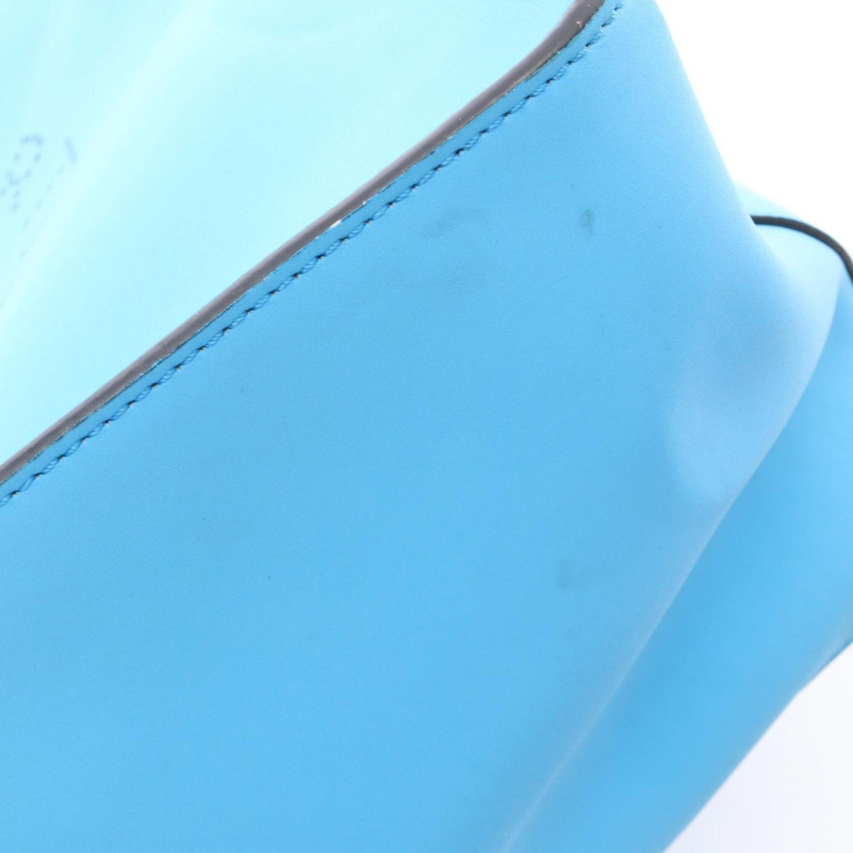Stella Mccartney Blue Handbag Pouch Tote Bag (Pre-Owned)