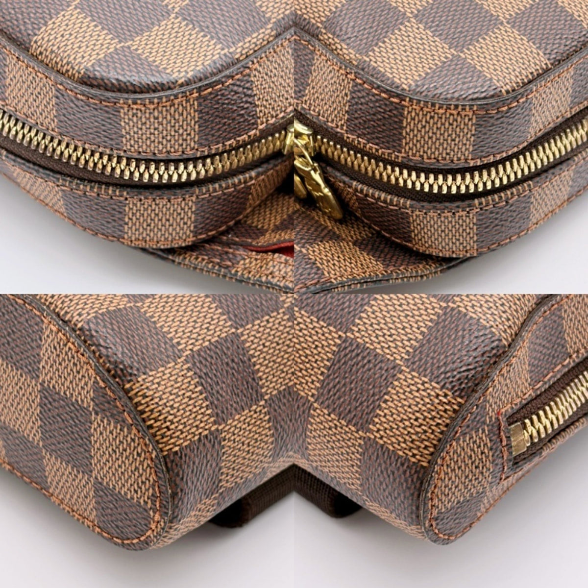 Louis Vuitton Damier Ebene Damier Canvas Sling Bag (Pre-Owned)