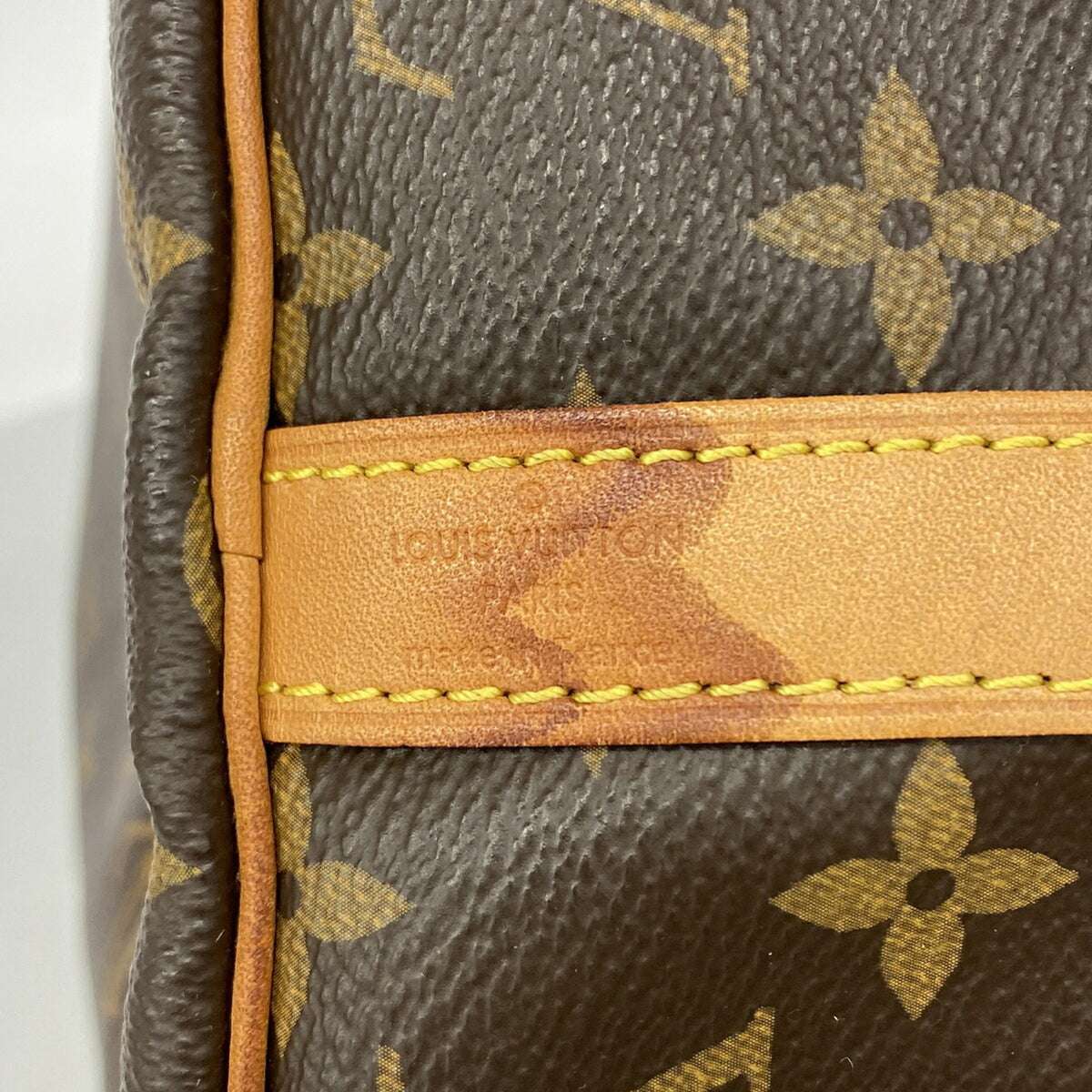 Louis Vuitton Brown Handbag (Pre-Owned)