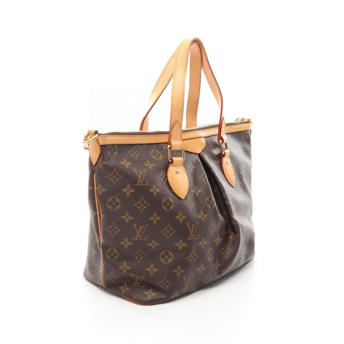 Louis Vuitton Brown Monogram Monogram Leather Handbag (Pre-Owned)