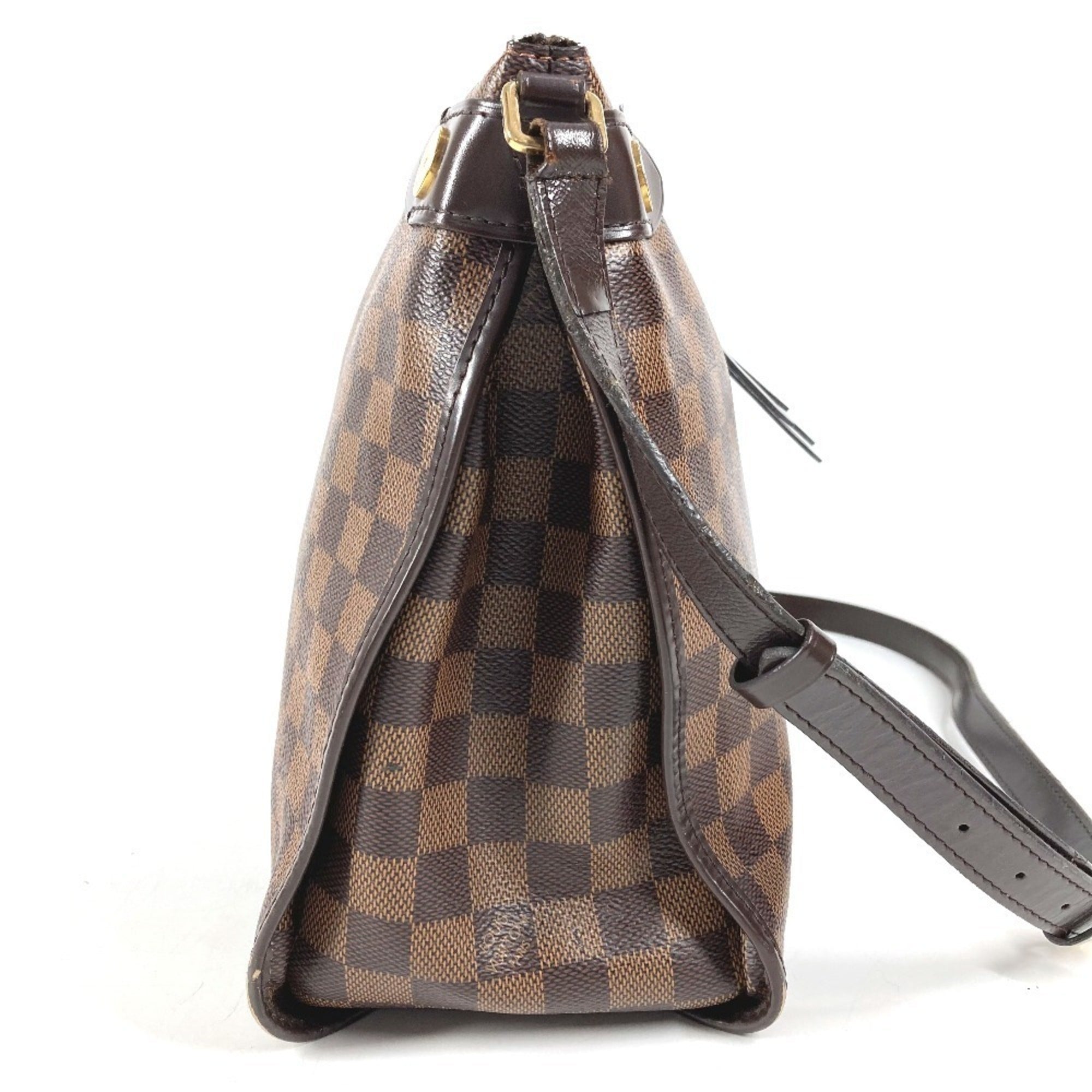 Louis Vuitton Brown Damier Canvas Damier Canvas Shoulder Bag (Pre-Owned)
