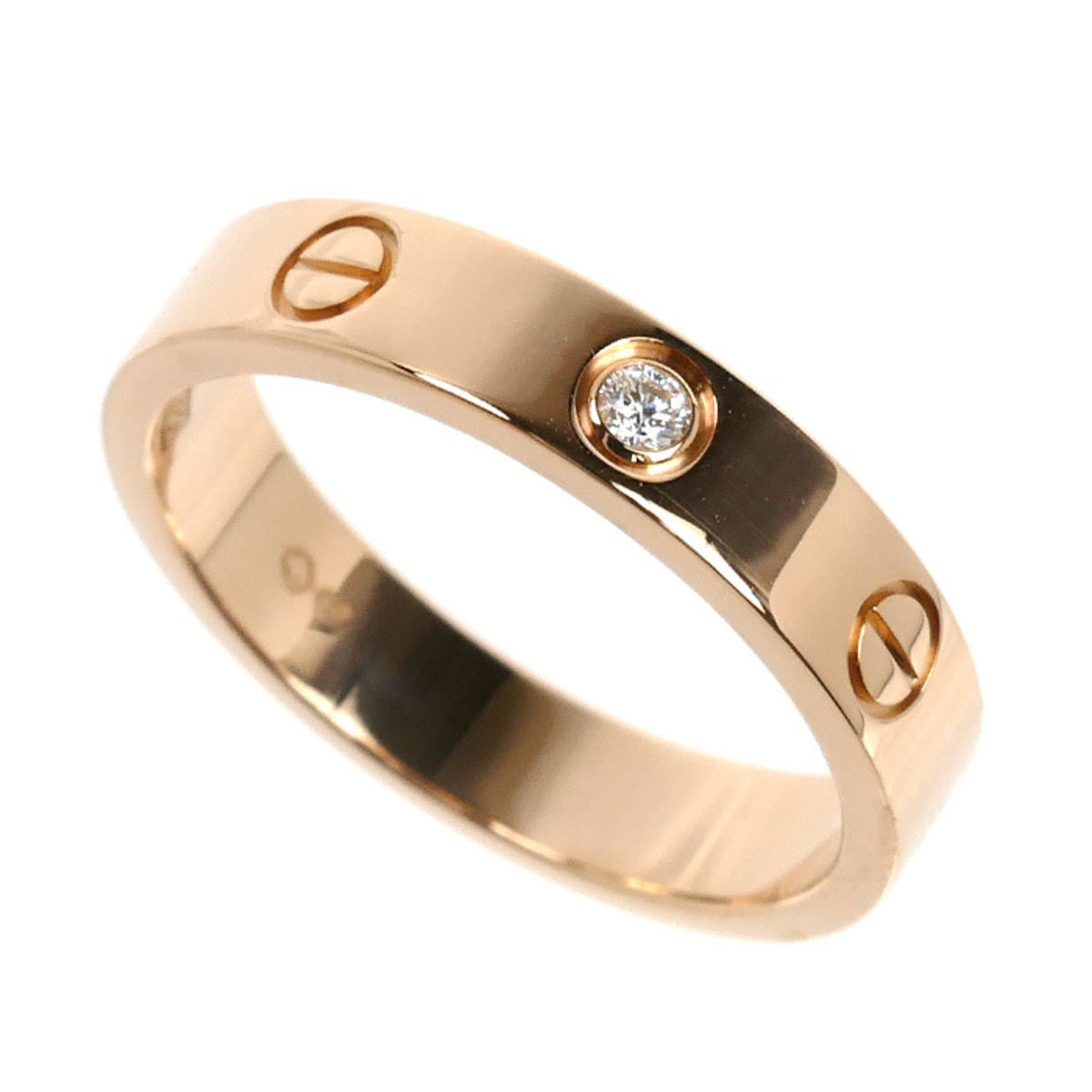 Cartier Pink Gold (18K) Band Ring (Pre-Owned)