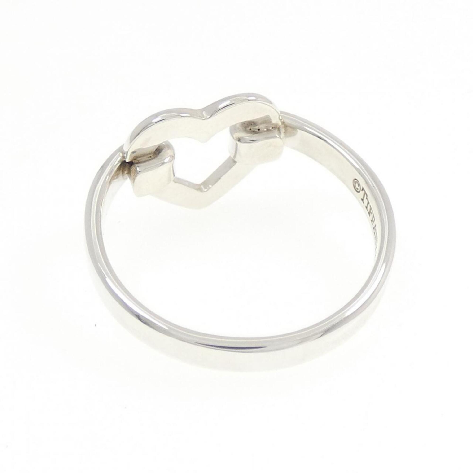 Tiffany Silver 925 Band Ring (Pre-Owned)