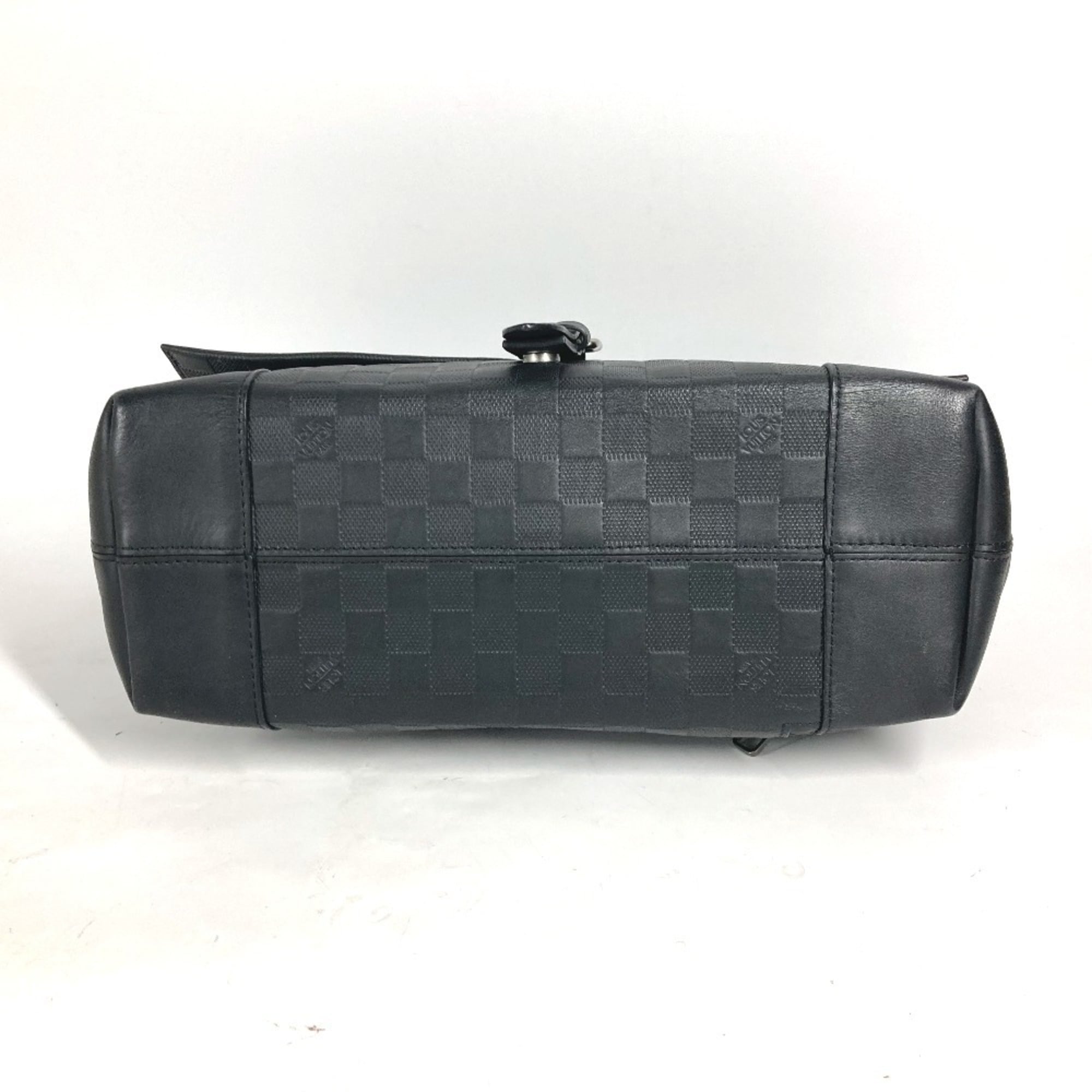 Louis Vuitton Black Onyx Damier Infini Handbag (Pre-Owned)