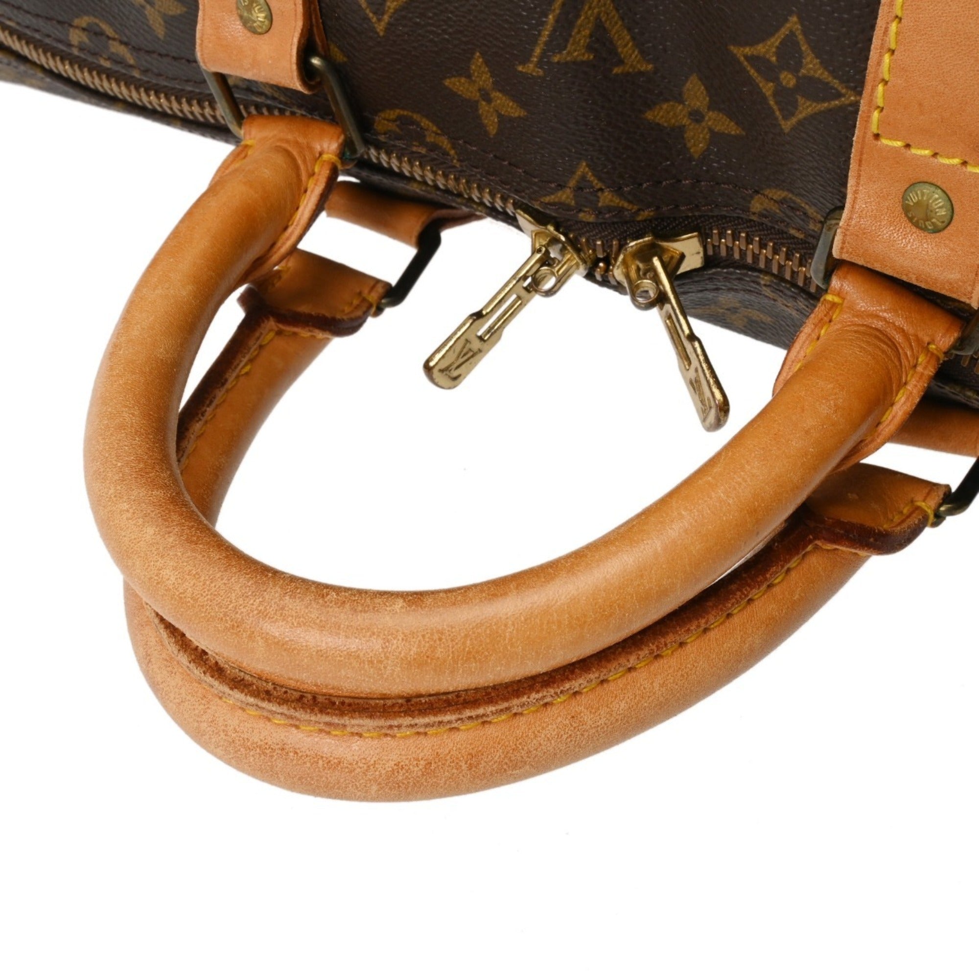 Louis Vuitton Brown Monogram Monogram Boston Bag (Pre-Owned)