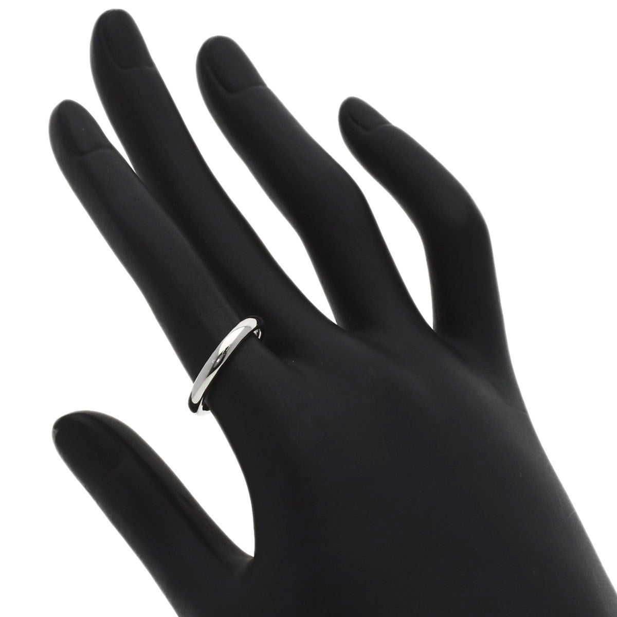 Tiffany Platinum 950 Band Ring (Pre-Owned)