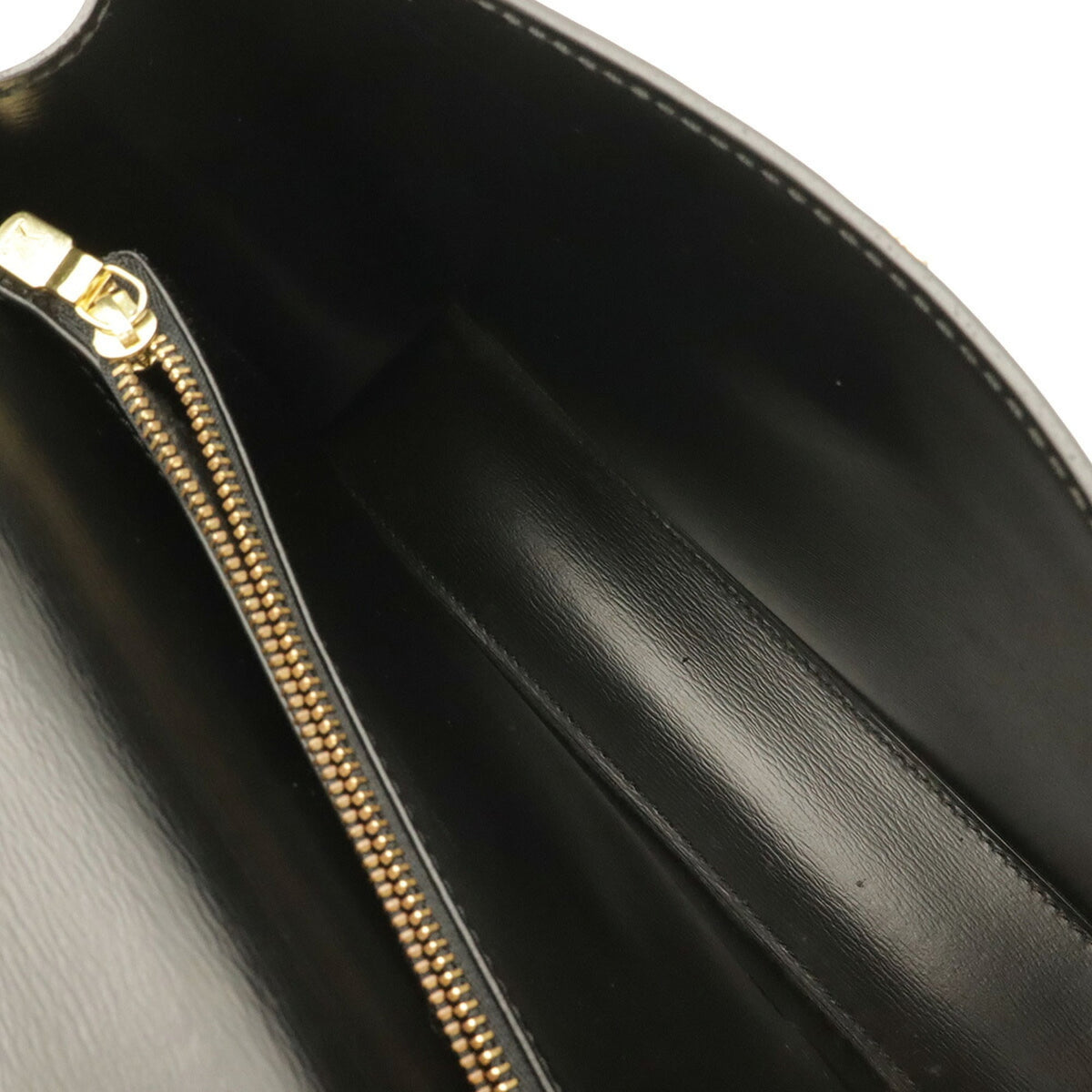 Louis Vuitton Black Galle Noir Epi Leather Handbag (Pre-Owned)