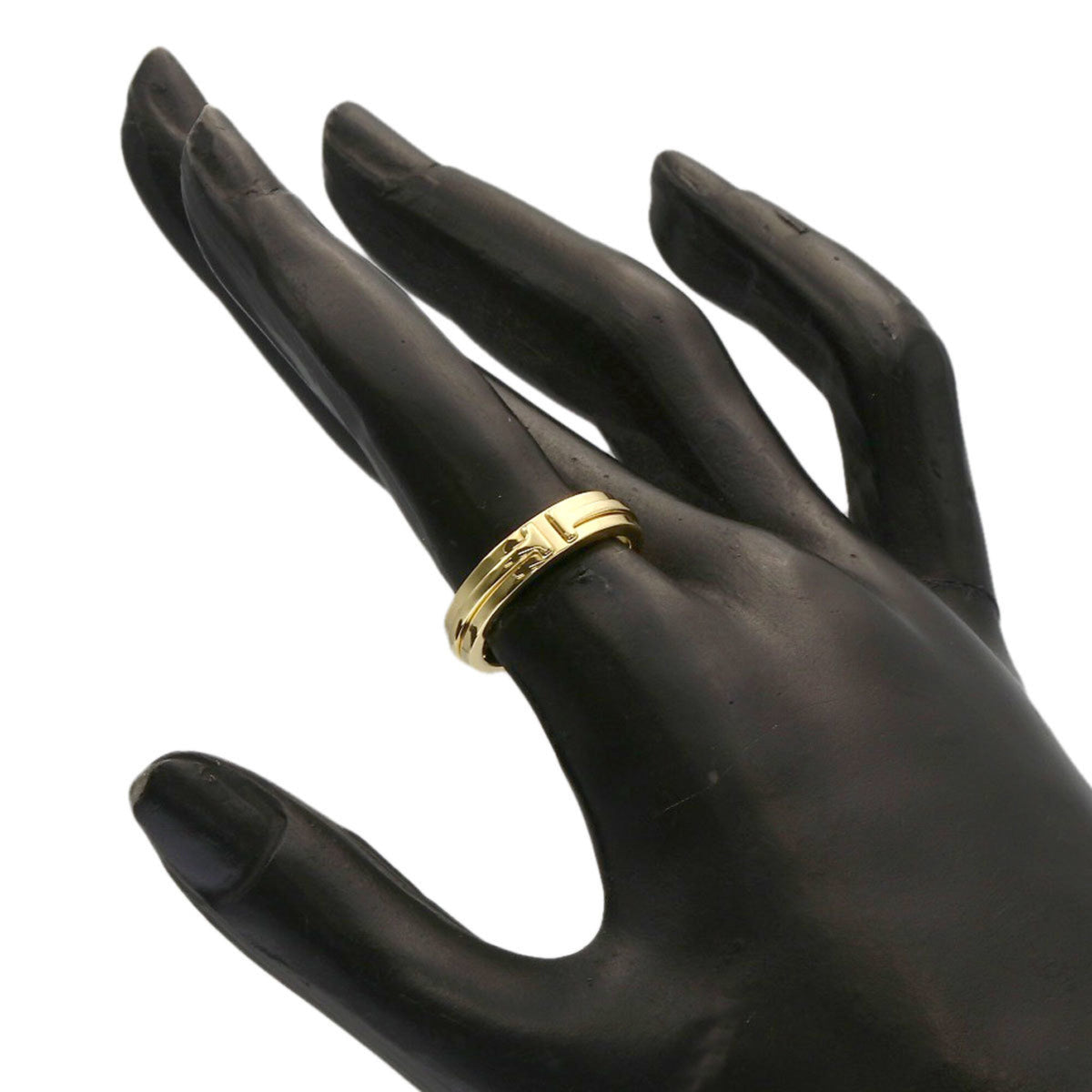Tiffany Yellow Gold (18K) Band Ring (Pre-Owned)