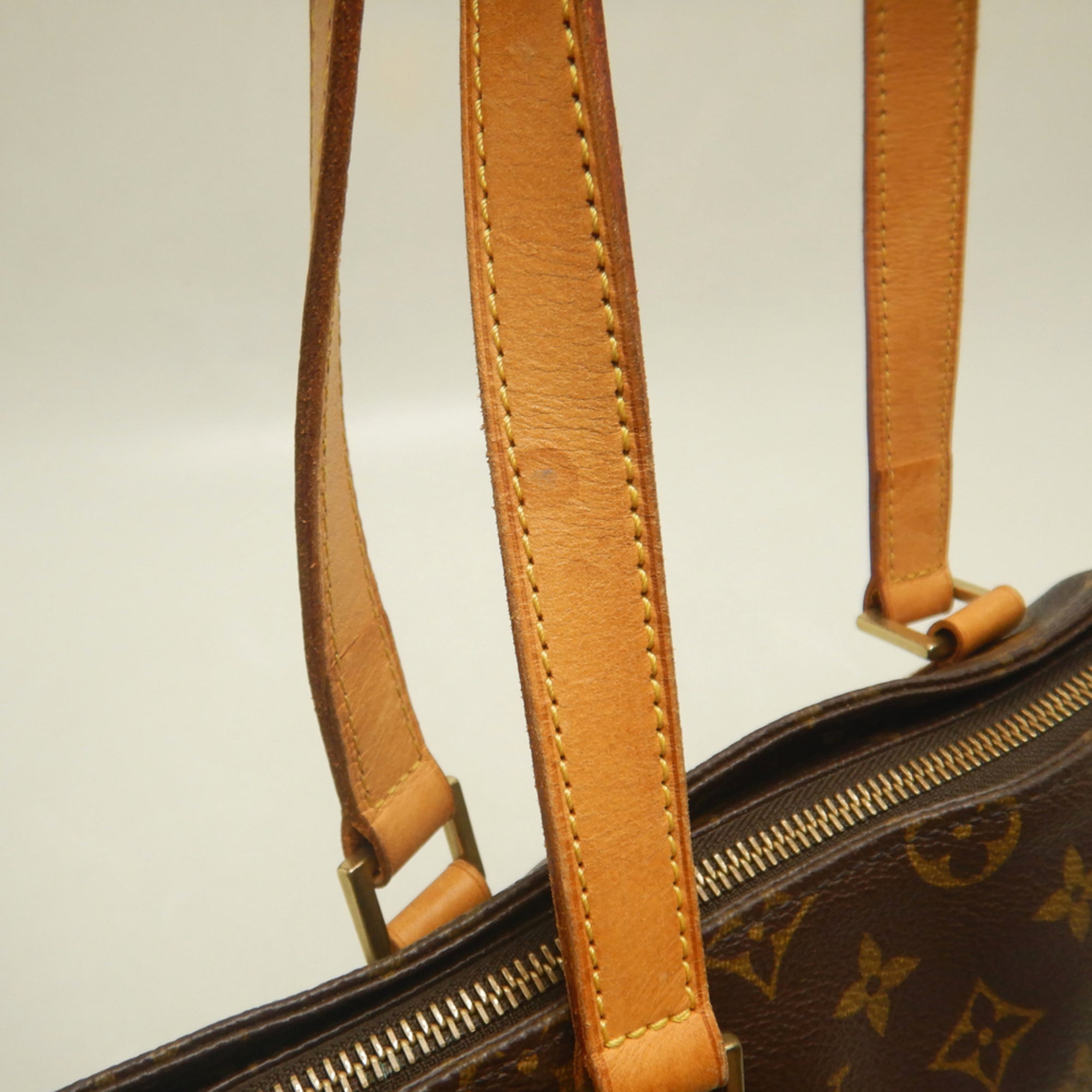 Louis Vuitton Monogram Brown Monogram Tote Bag (Pre-Owned)