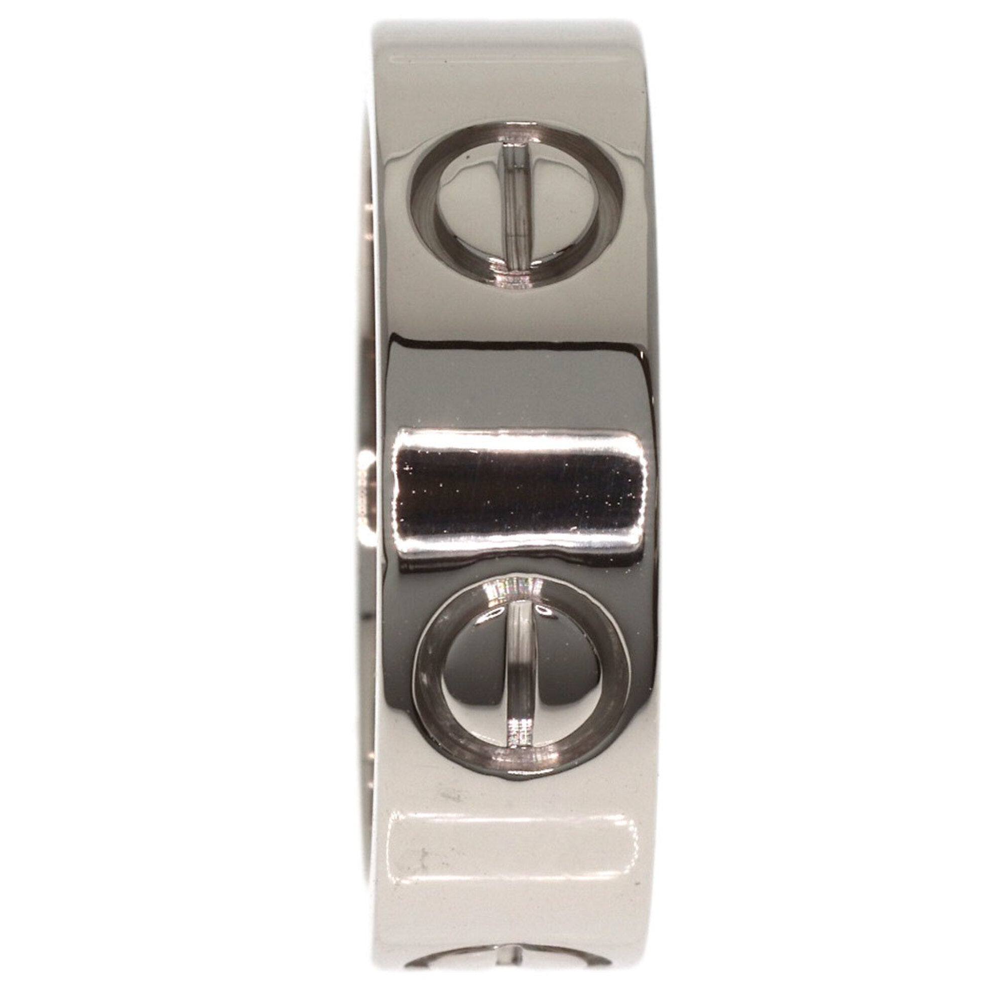 Cartier White Gold (18K) Band Ring (Pre-Owned)
