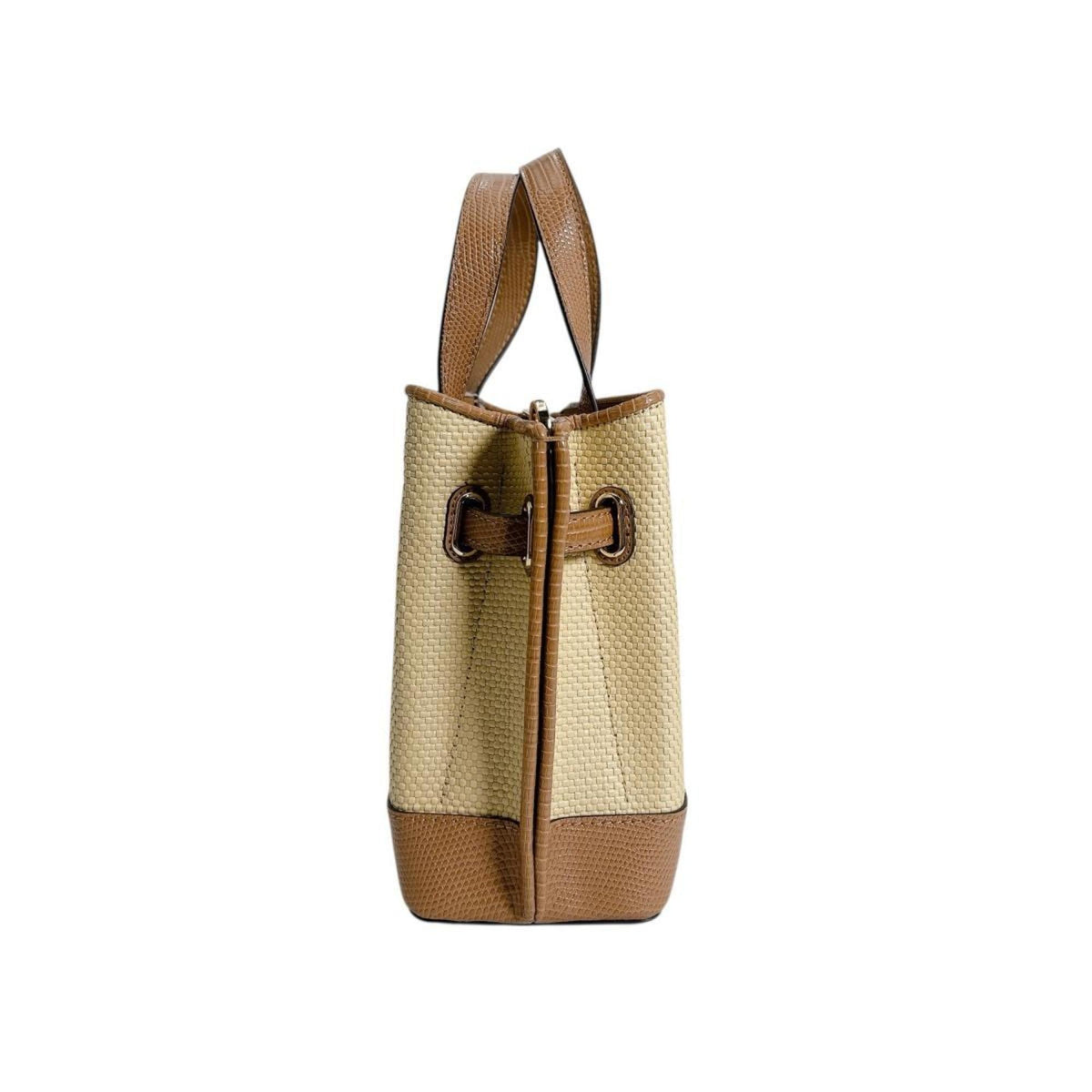 Michael Kors Brown Elastane Handbag Shoulder Bag (Pre-Owned)