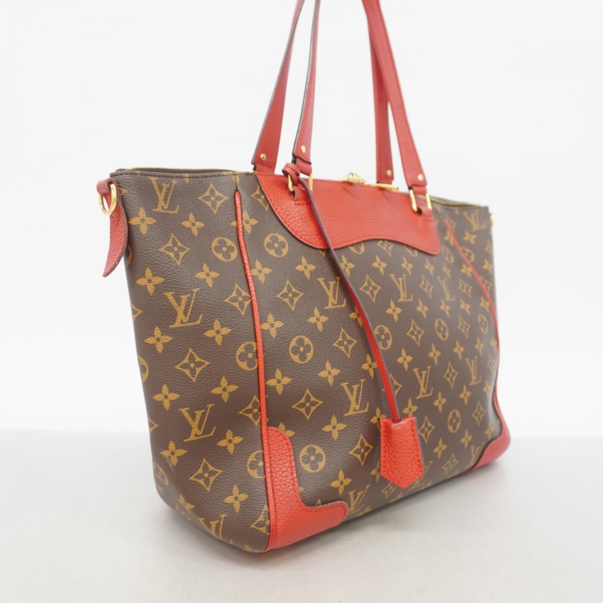 Louis Vuitton Brown Cerise Tote Bag (Pre-Owned)