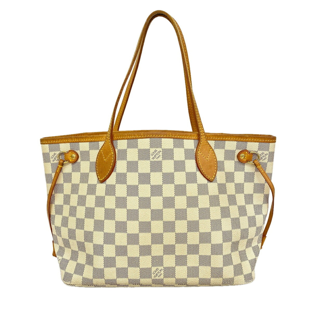 Louis Vuitton White Tote Bag (Pre-Owned)
