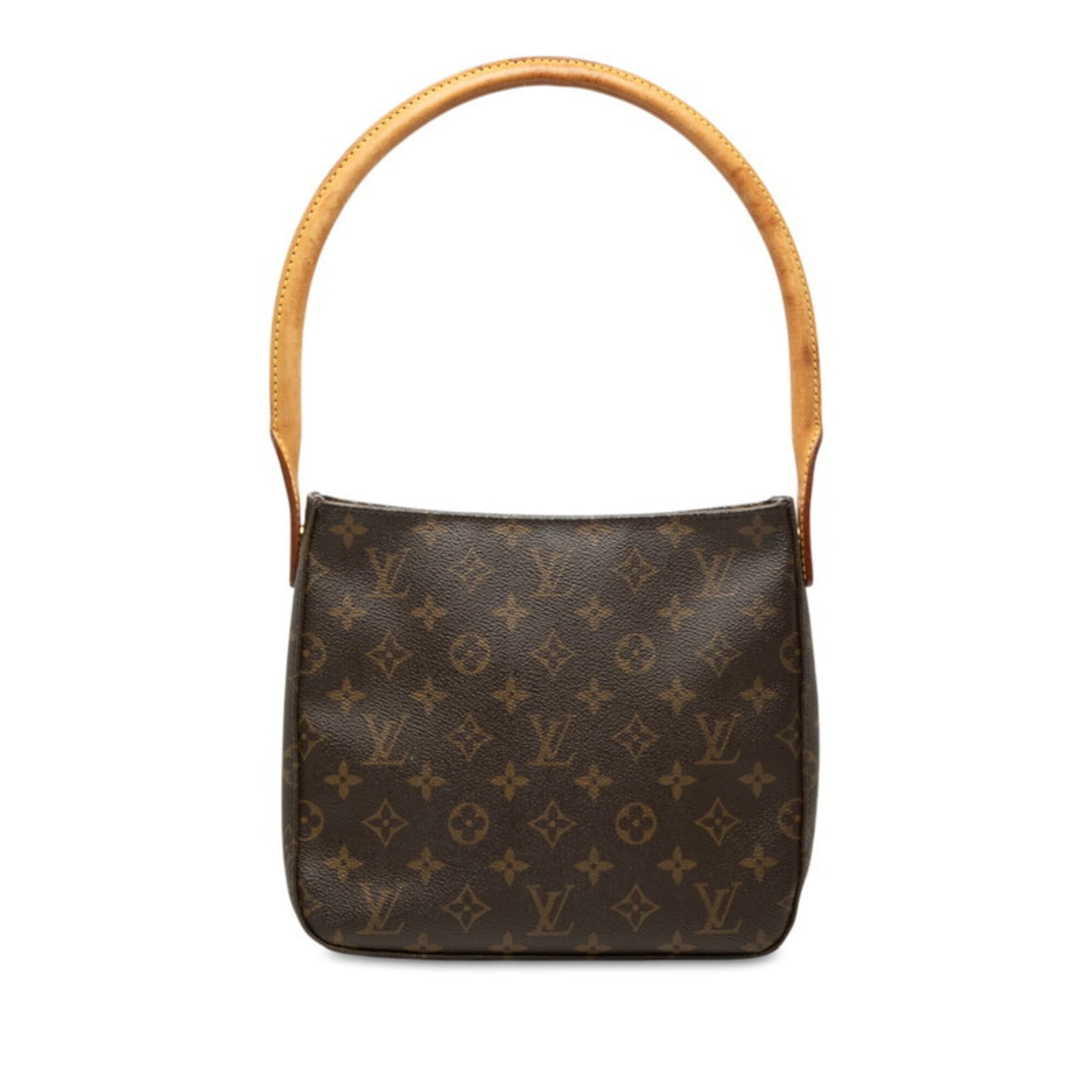 Louis Vuitton Brown Monogram Pvc Leather Handbag Shoulder Bag (Pre-Owned)