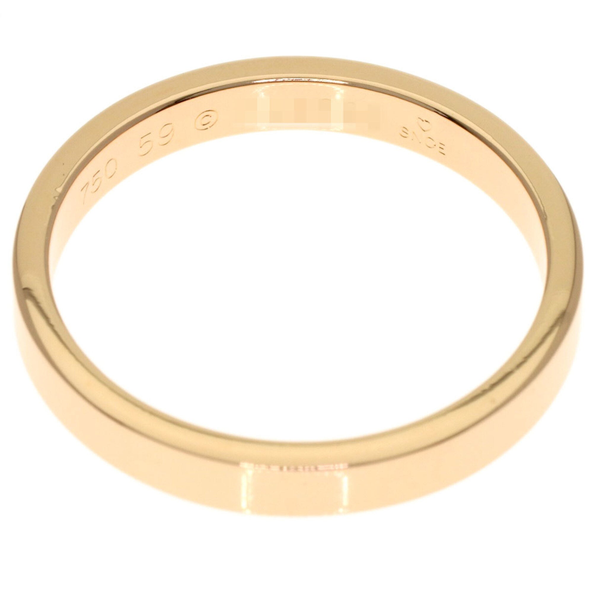 Cartier Pink Gold (18K) Band Ring (Pre-Owned)