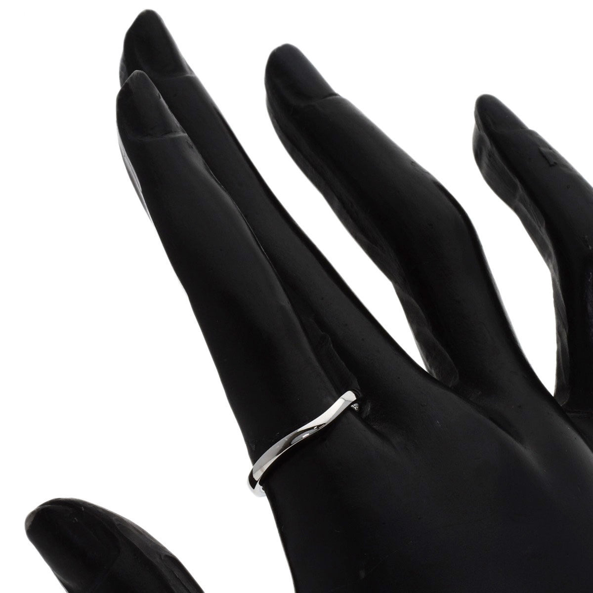 Cartier Platinum 950 Band Ring (Pre-Owned)