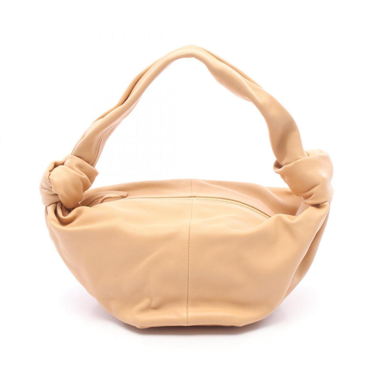 Bottega Veneta Beige Leather Handbag (Pre-Owned)