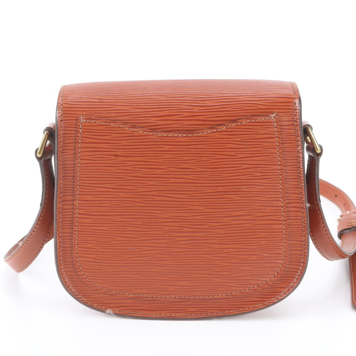 Louis Vuitton Kenyan Brown Leather Crossbody Bag Shoulder Bag (Pre-Owned)