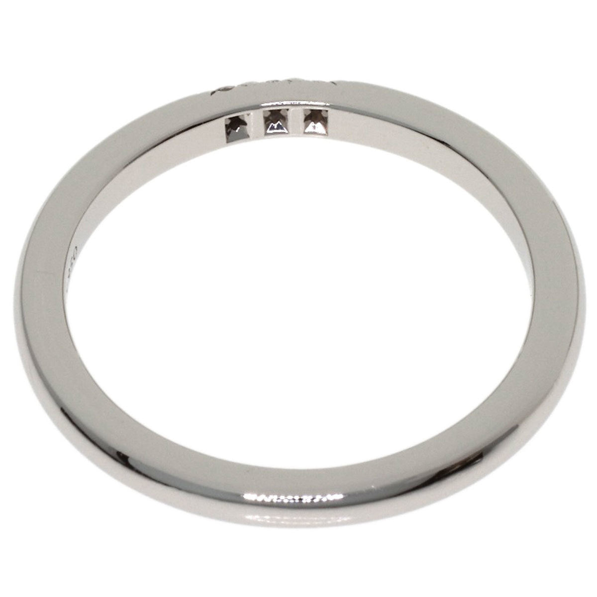 Tiffany Platinum 950 Band Ring (Pre-Owned)