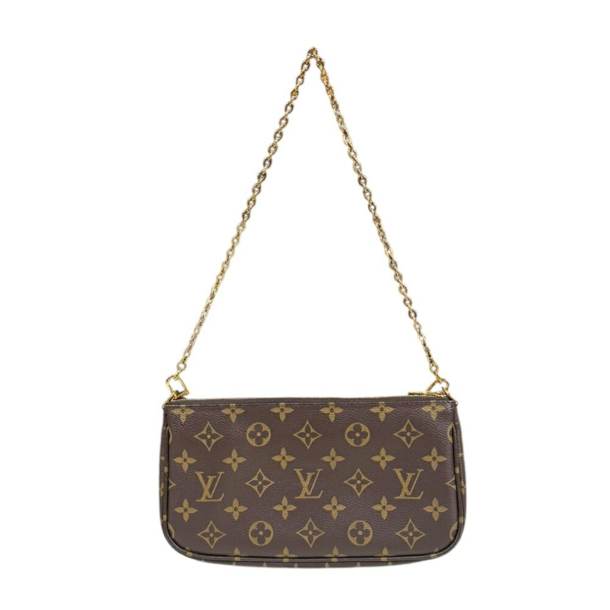 Louis Vuitton Monogram Brown Monogram Rose Clair Monogram Shoulder Bag (Pre-Owned)