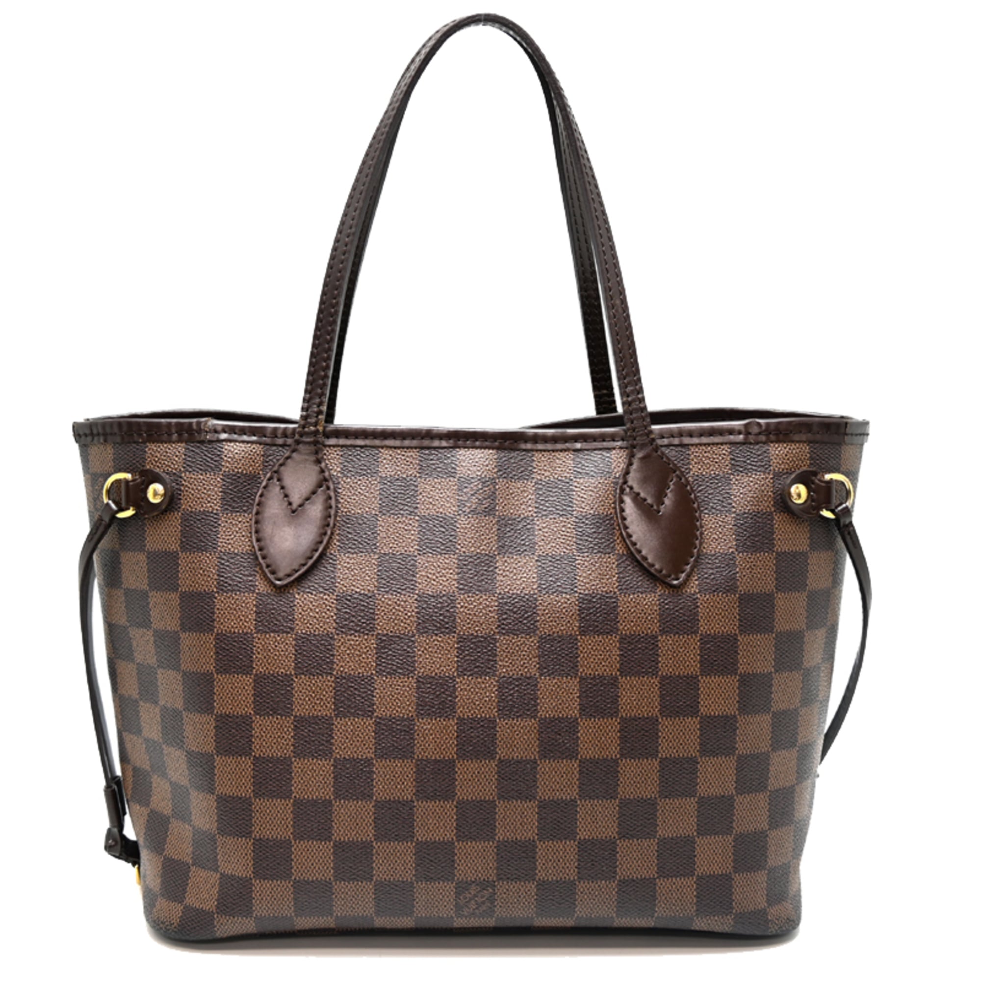 Louis Vuitton Brown Damier Canvas Tote Bag (Pre-Owned)