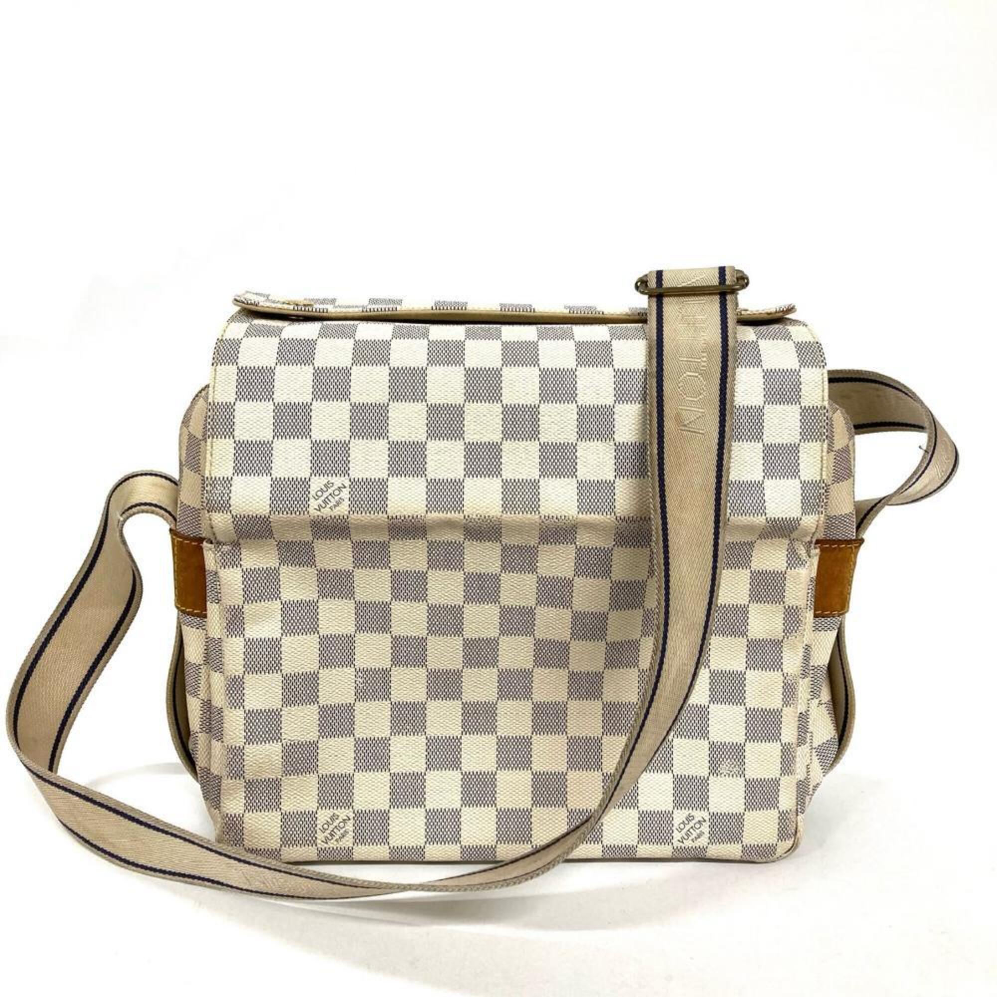 Louis Vuitton Damier Azur Damier Azur Damier Azur Shoulder Bag (Pre-Owned)