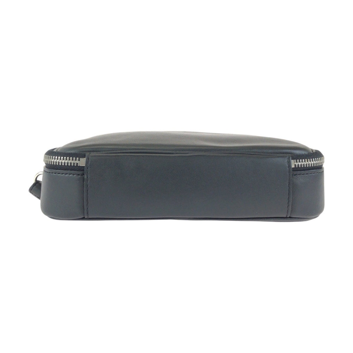 Dunhill Black Leather Clutch Bag (Pre-Owned)