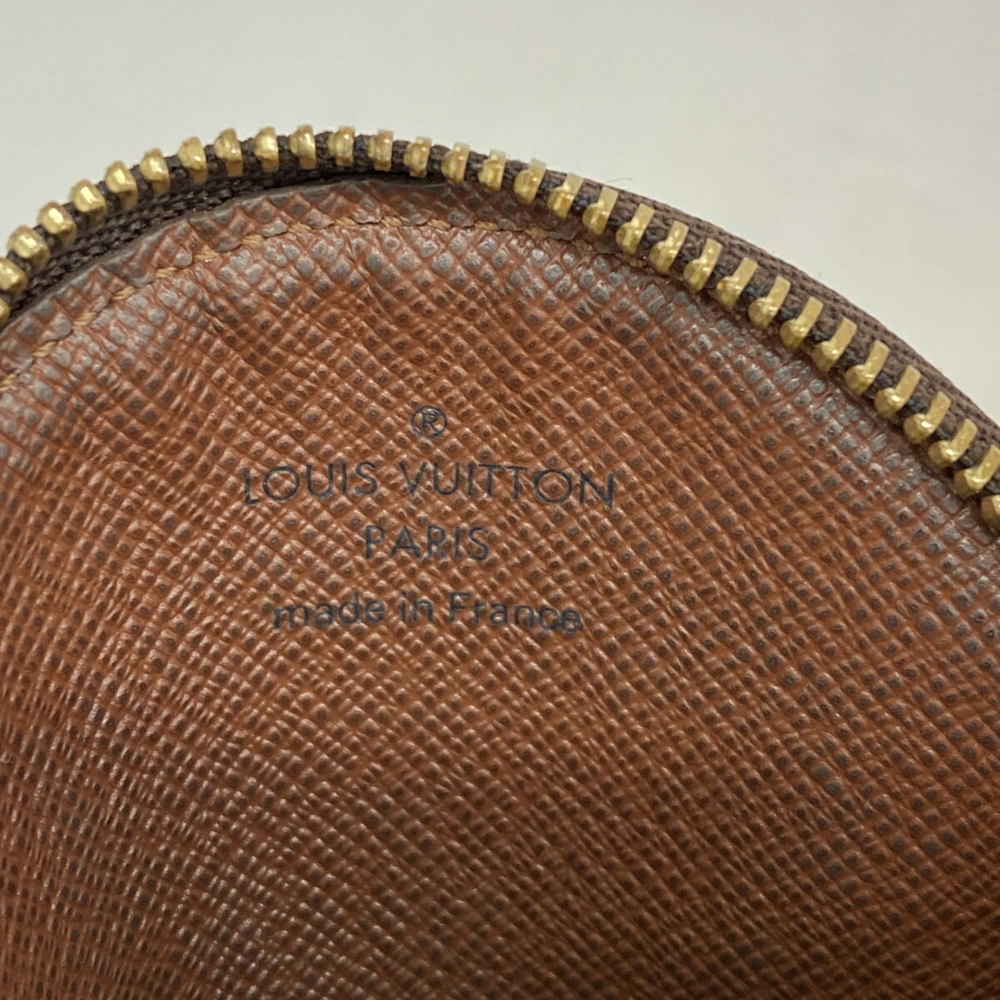 Louis Vuitton Brown Coin Purse/Coin Case (Pre-Owned)