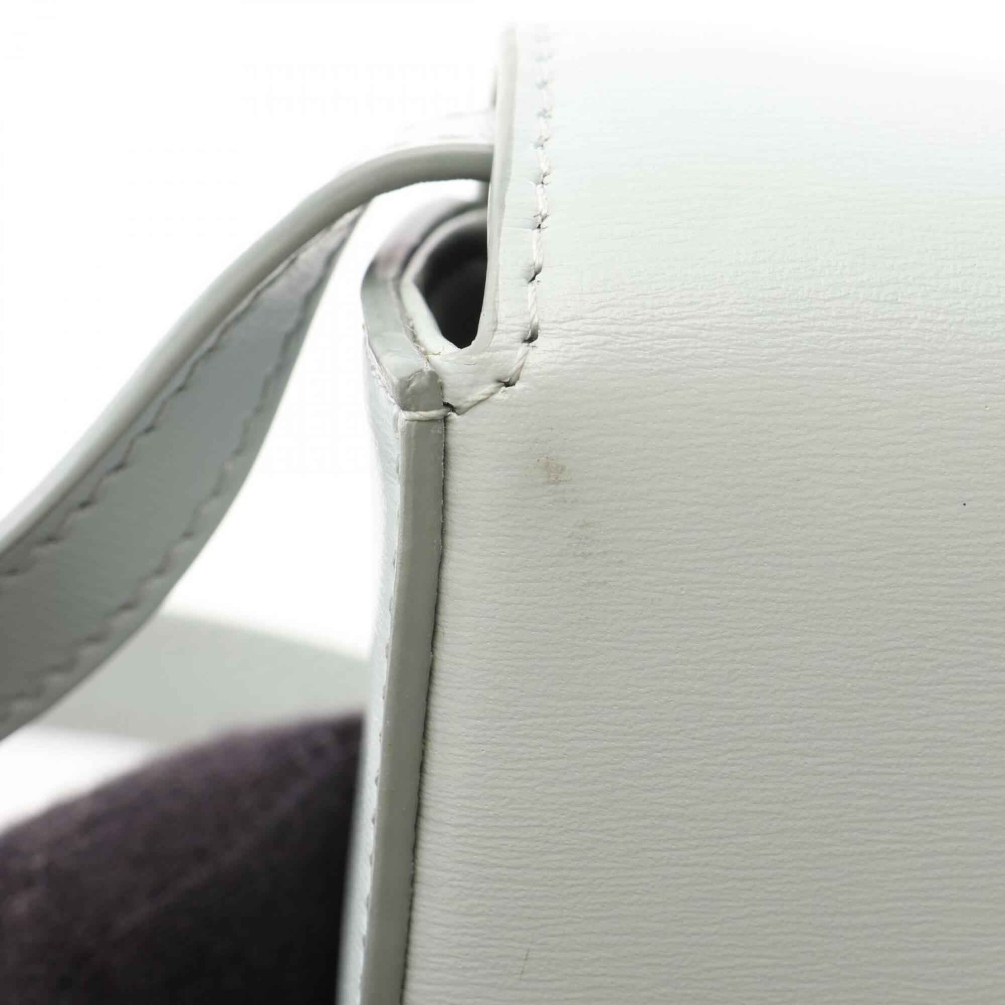 Celine Blue Leather Handbag Shoulder Bag (Pre-Owned)