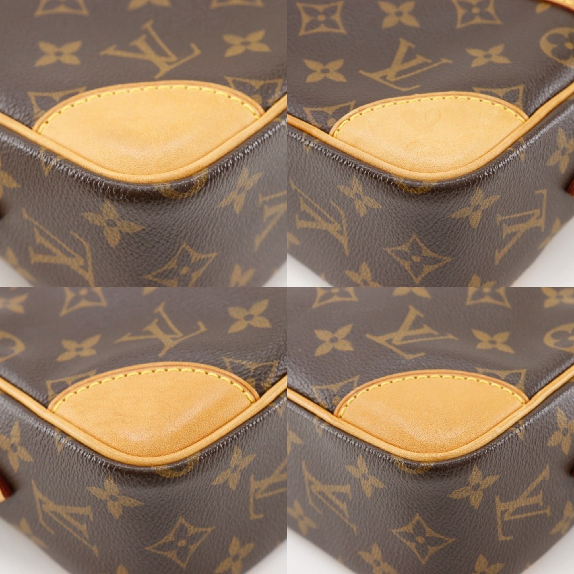 Louis Vuitton Monogram Brown Monogram Shoulder Bag (Pre-Owned)