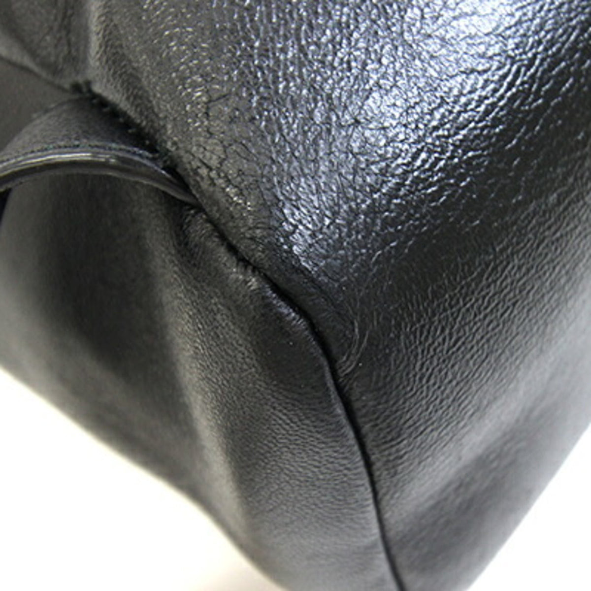 Jimmy Choo Black Leather Backpack (Pre-Owned)