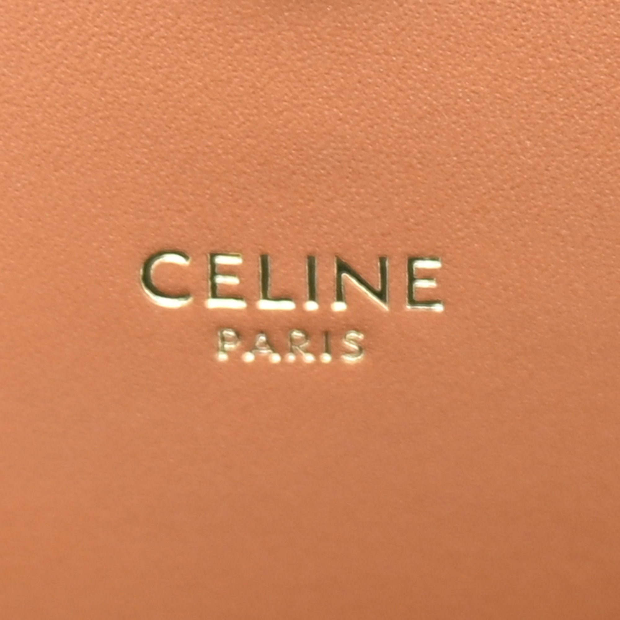 Celine Leather Pvc Shoulder Bag (Pre-Owned)