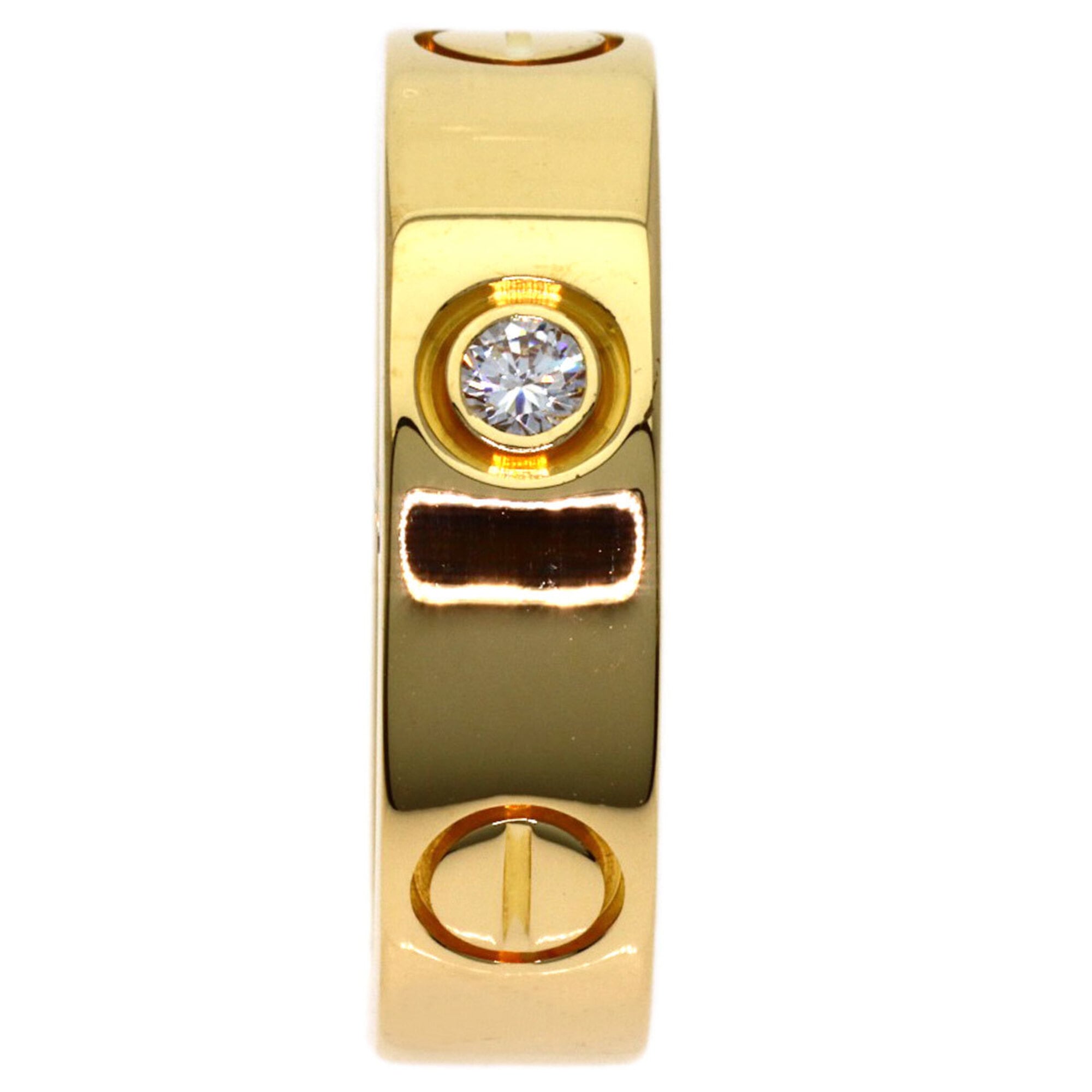 Cartier Yellow Gold (18K) Band Ring (Pre-Owned)