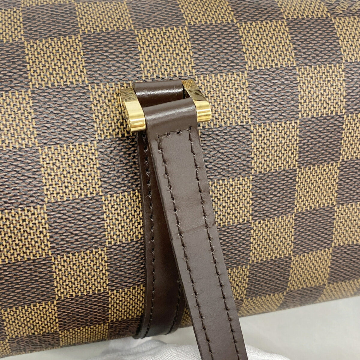 Louis Vuitton Ebene Handbag (Pre-Owned)